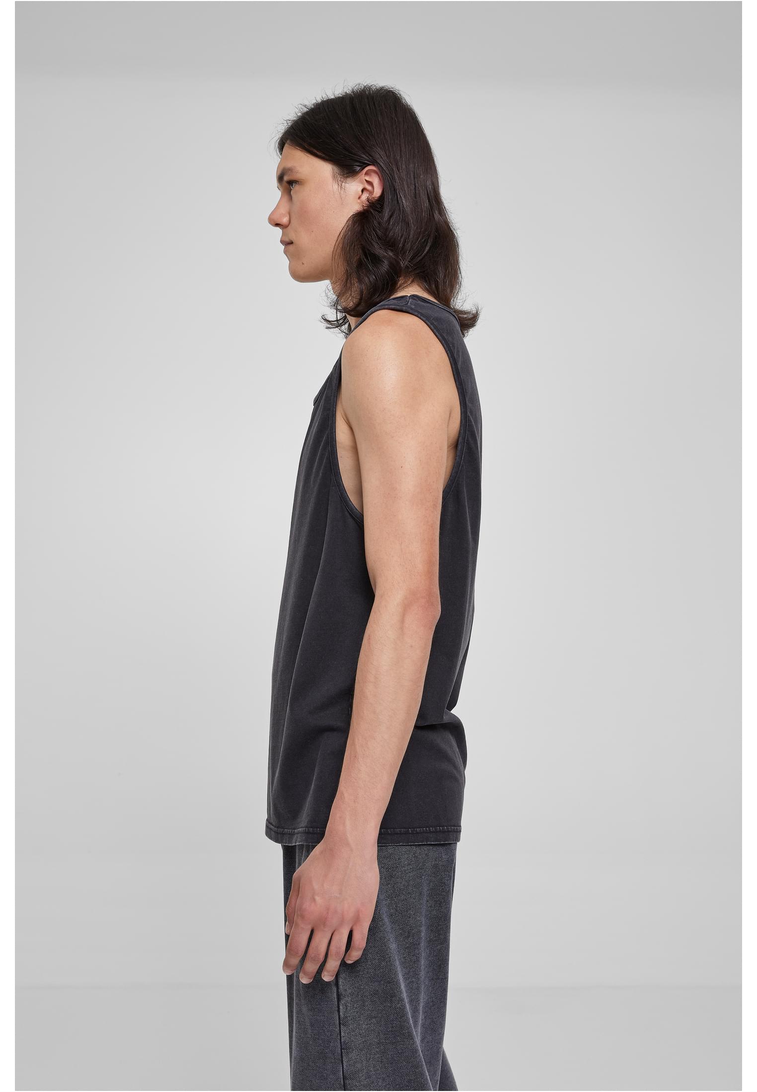 Heavy Oversized Acid Wash Tank | black