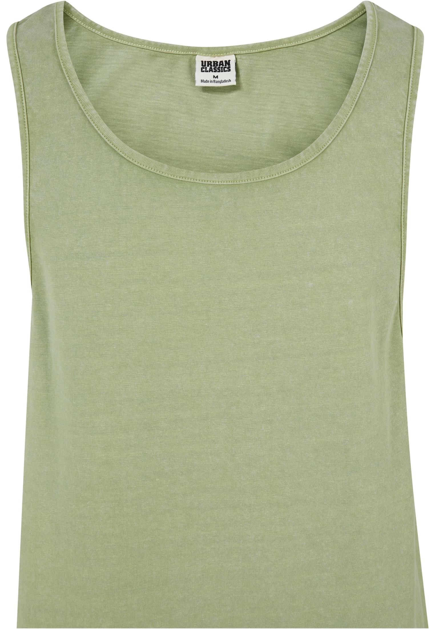 Heavy Oversized Acid Wash Tank | vintagegreen