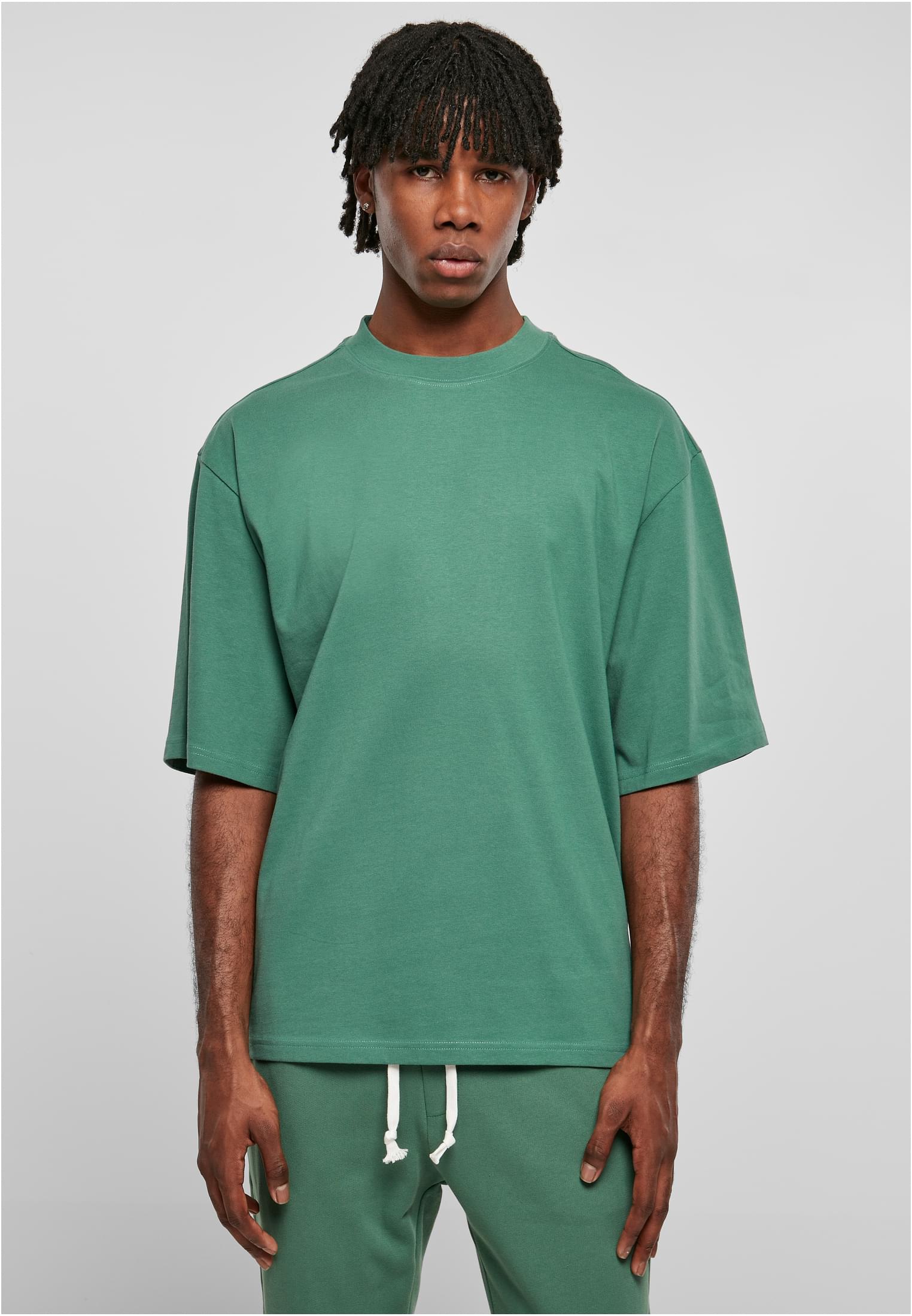 Organic Oversized Sleeve Tee | leaf