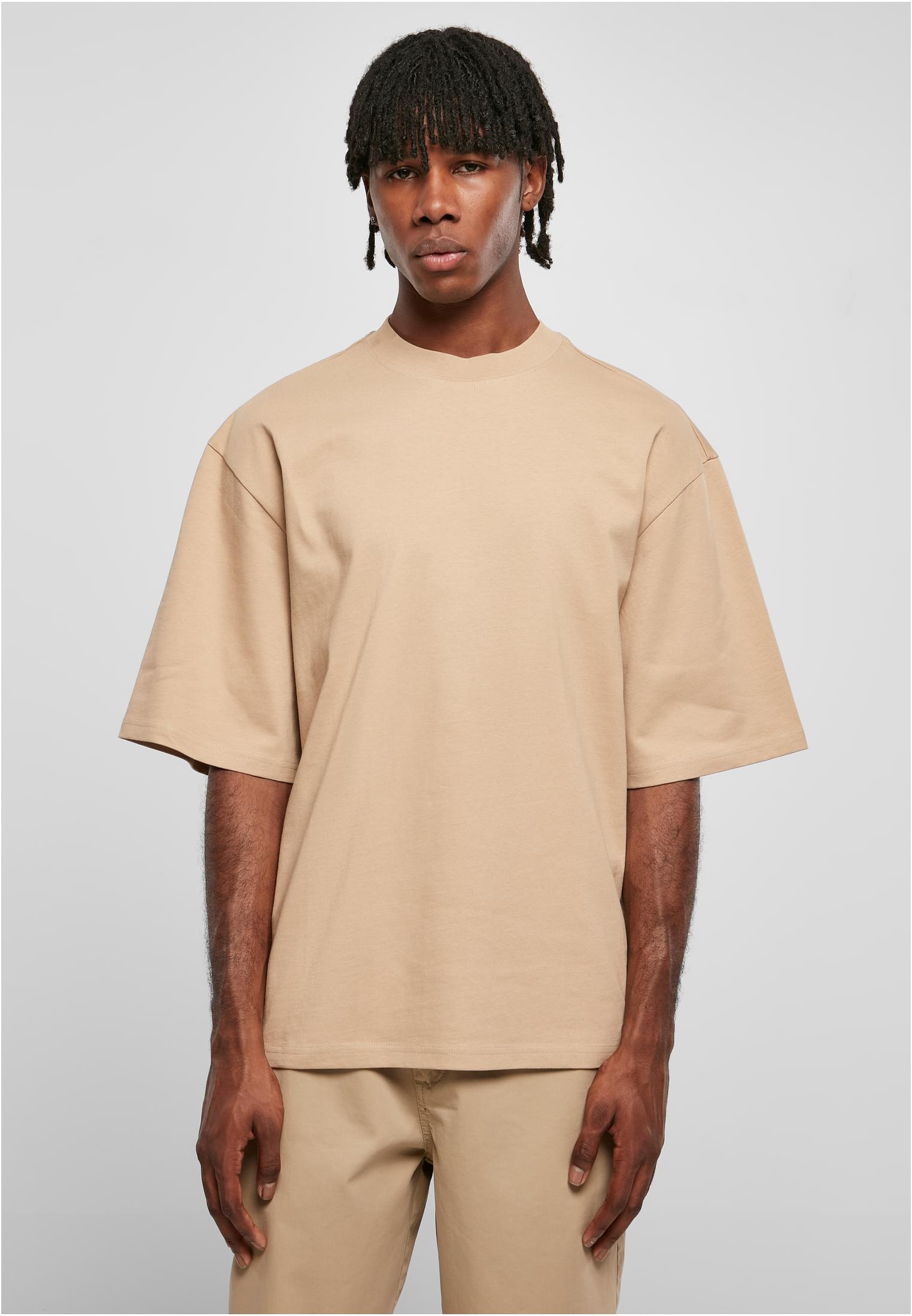 Organic Oversized Sleeve Tee | unionbeige