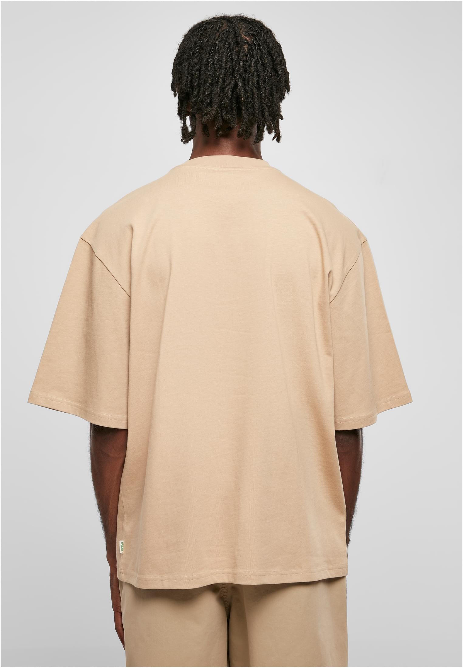 Organic Oversized Sleeve Tee | unionbeige