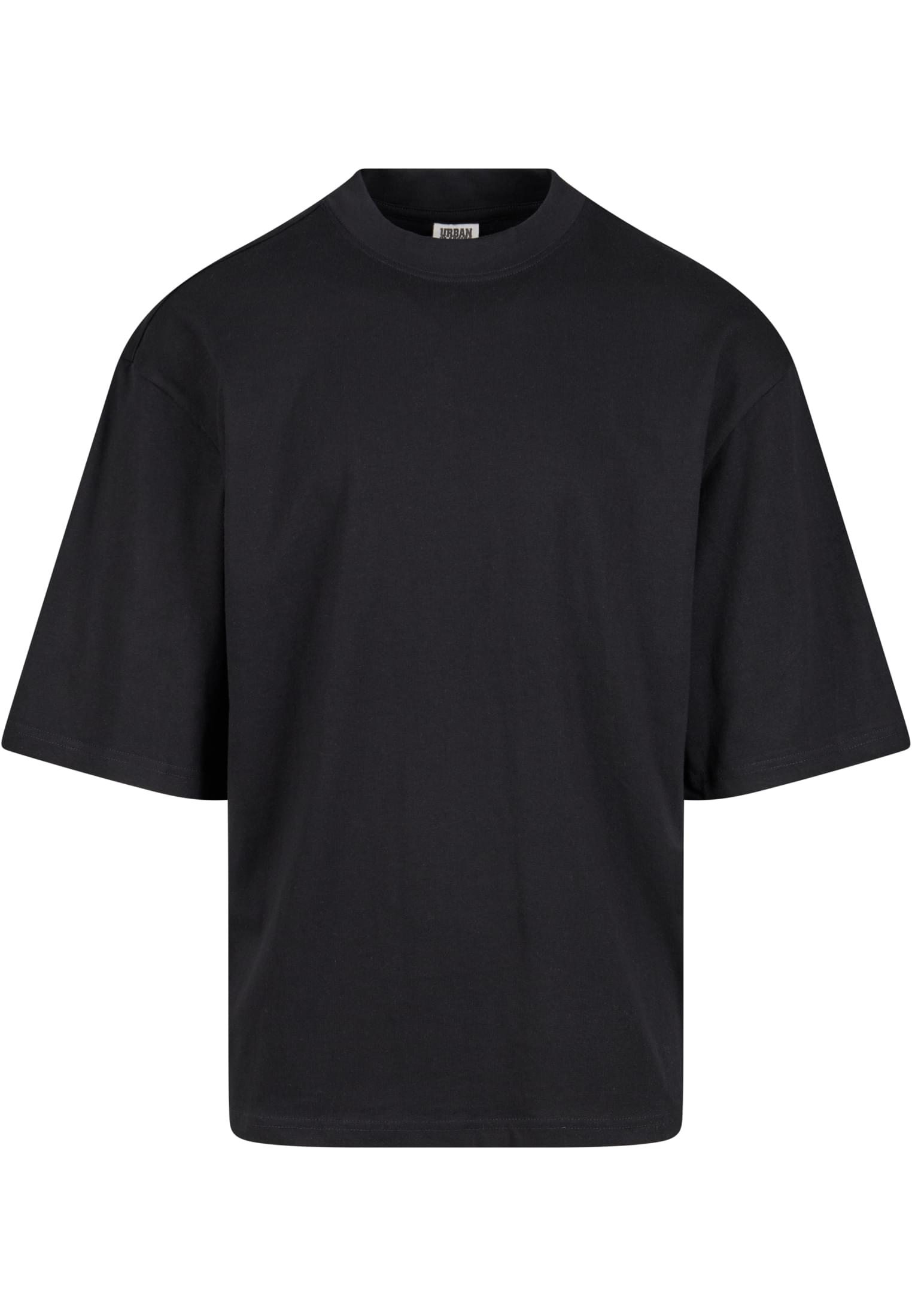 Organic Oversized Sleeve Tee | black