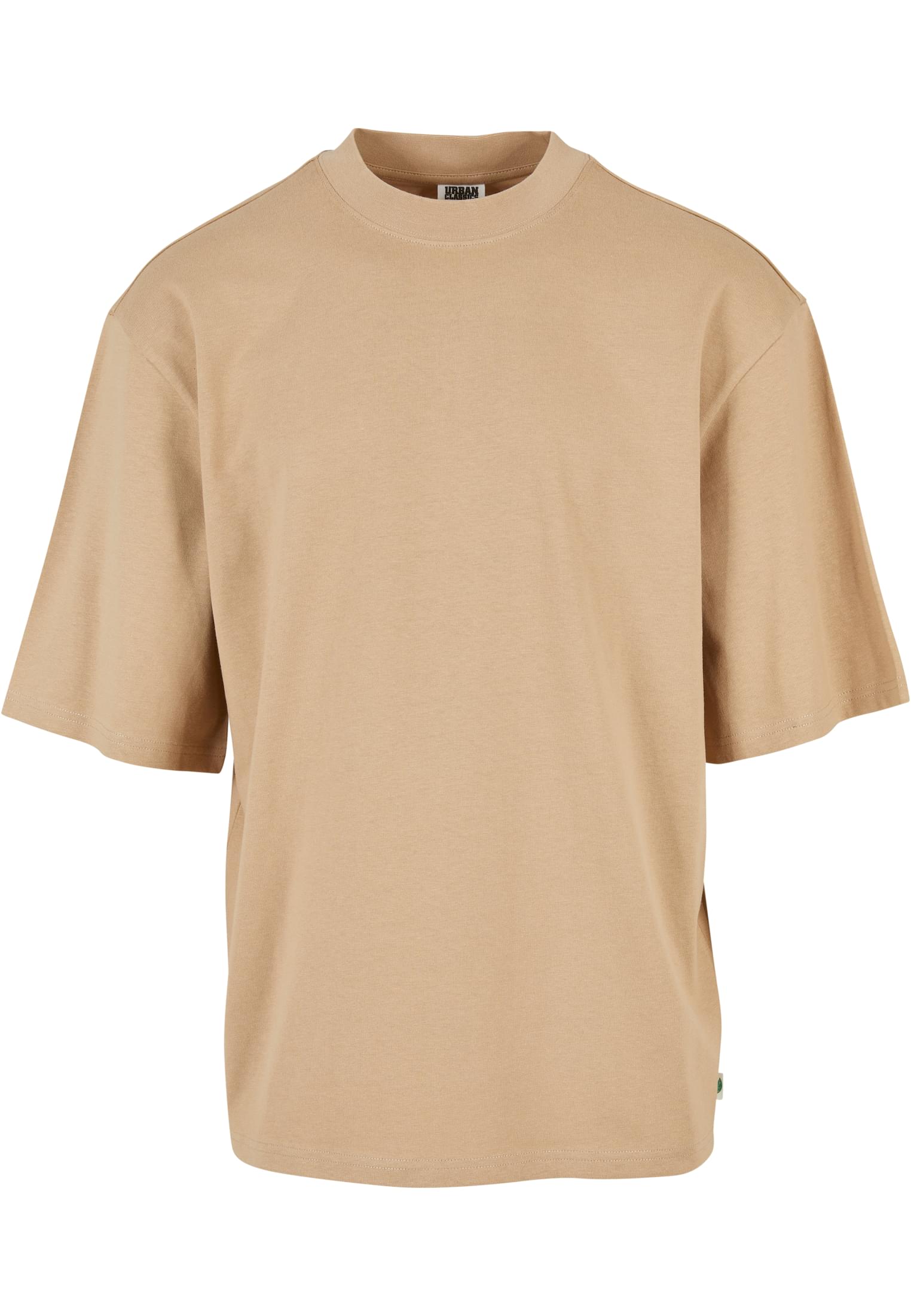 Organic Oversized Sleeve Tee | unionbeige