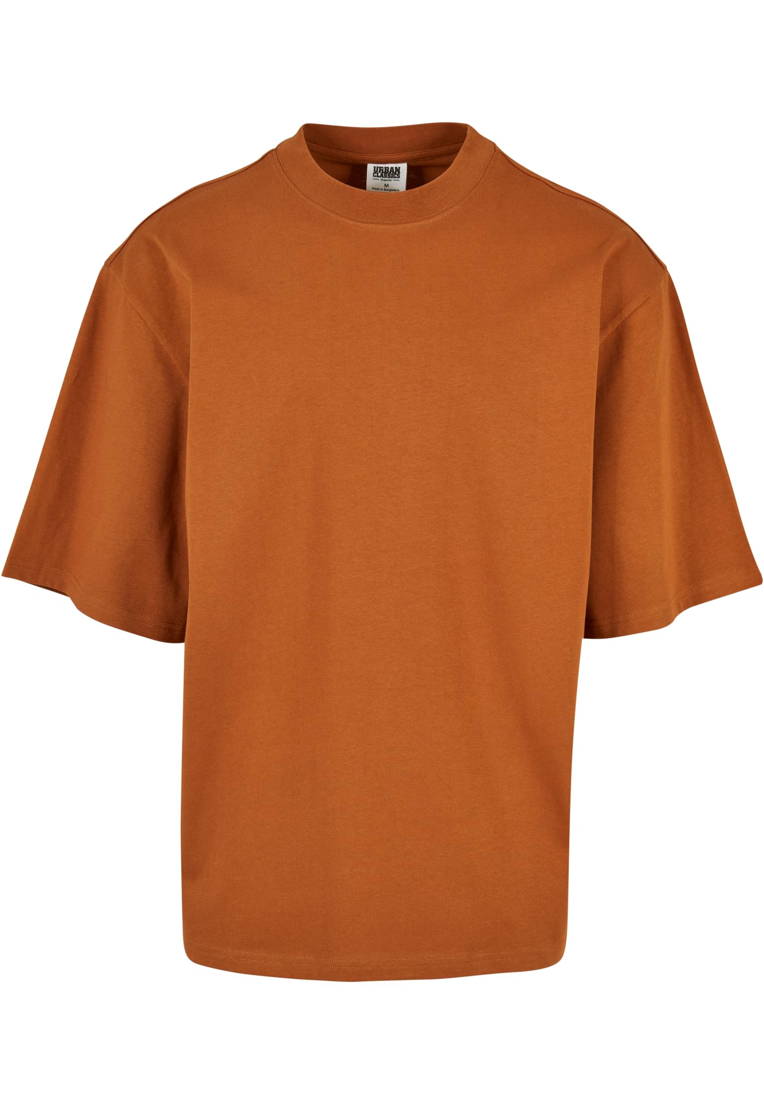 Organic Oversized Sleeve Tee | terracotta