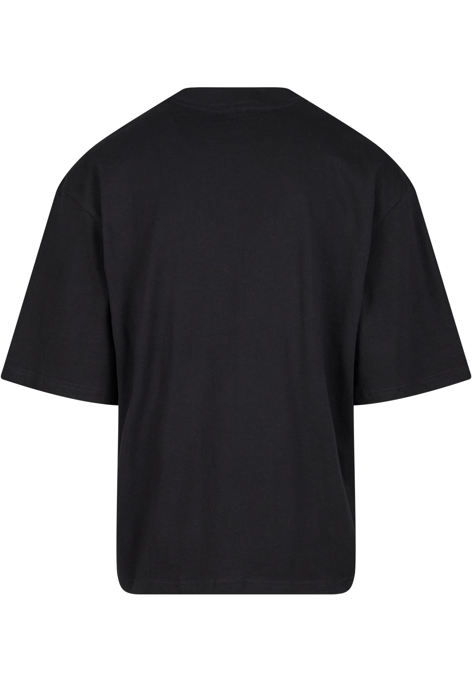 Organic Oversized Sleeve Tee | black