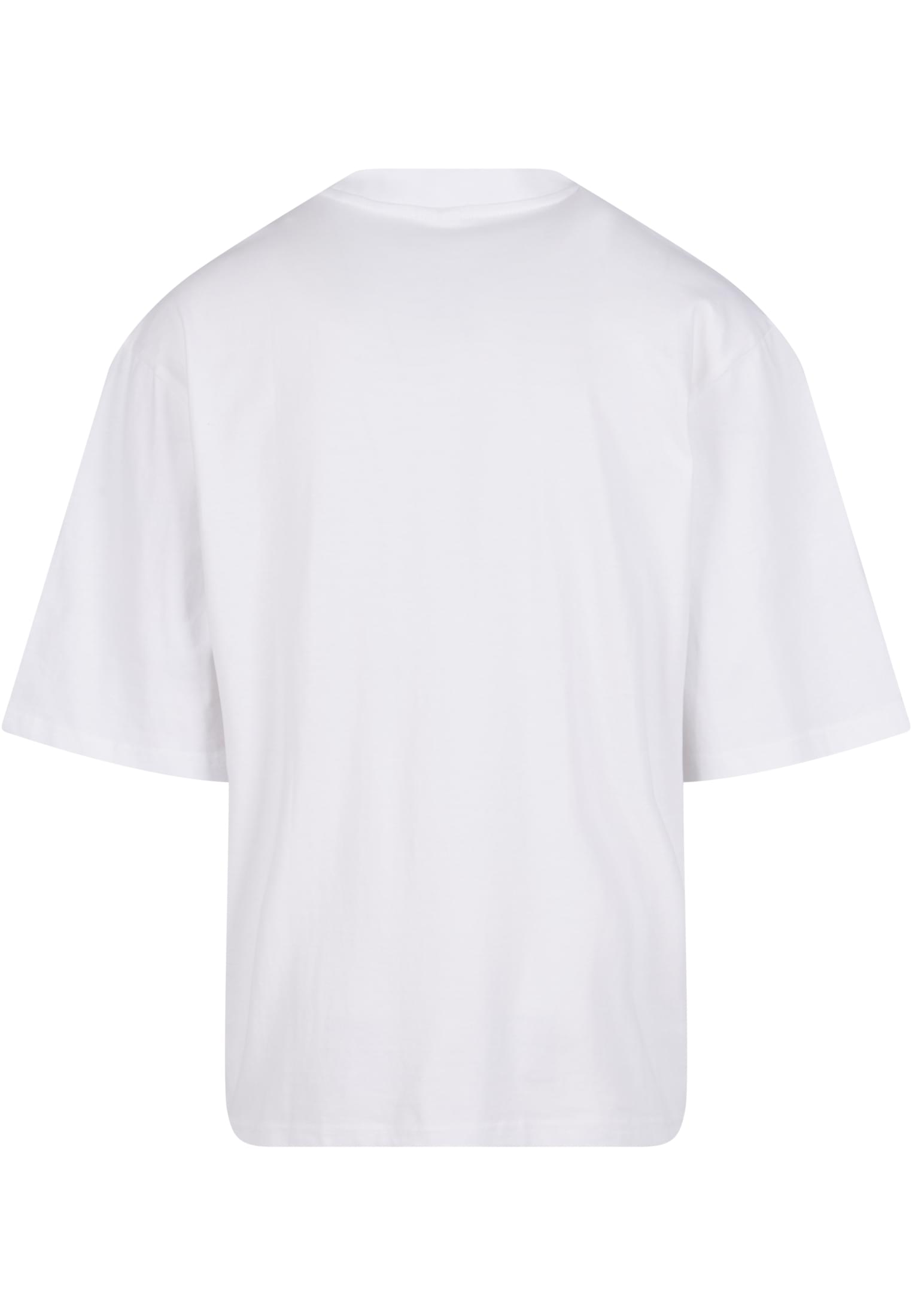 Organic Oversized Sleeve Tee | white