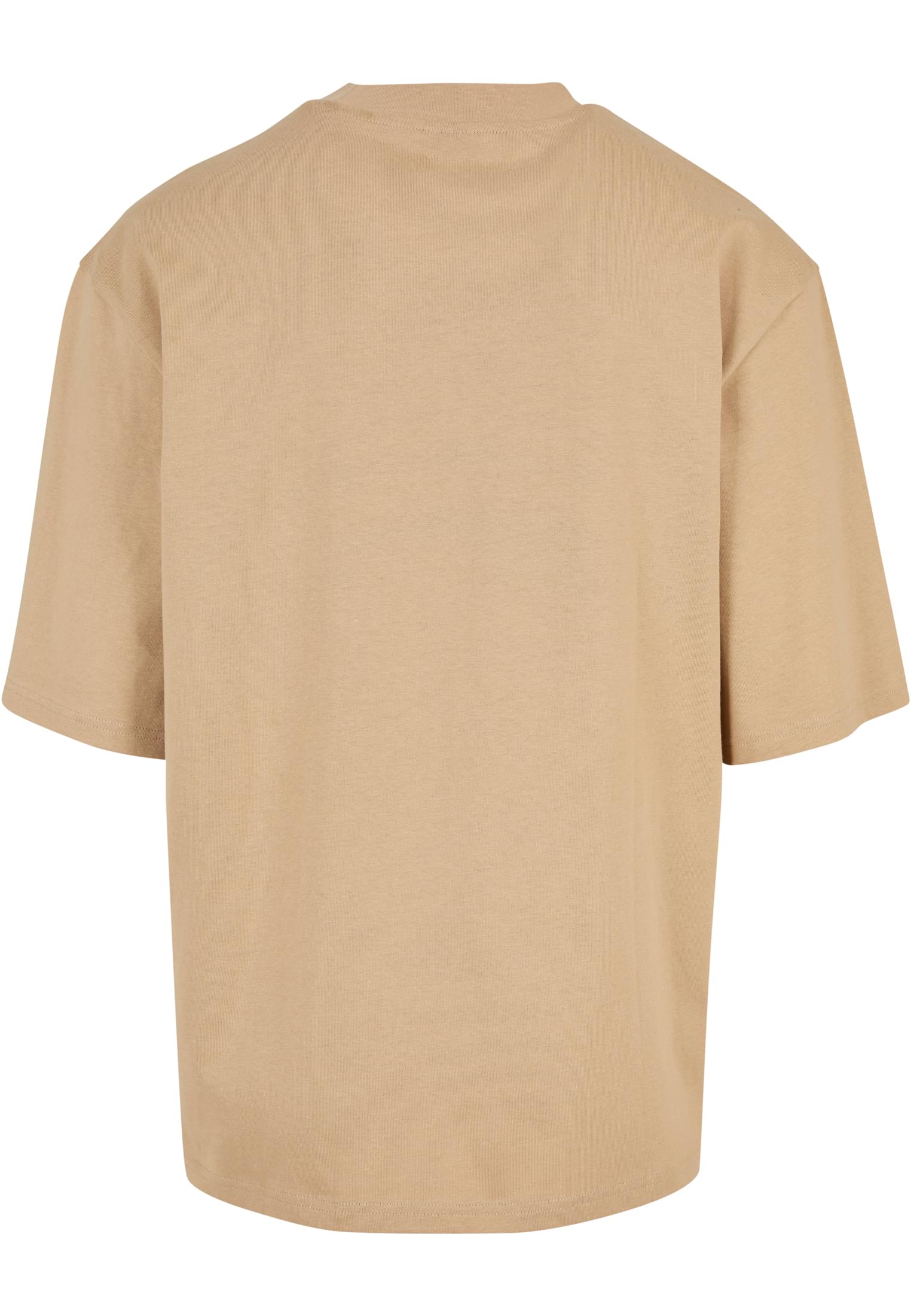 Organic Oversized Sleeve Tee | unionbeige