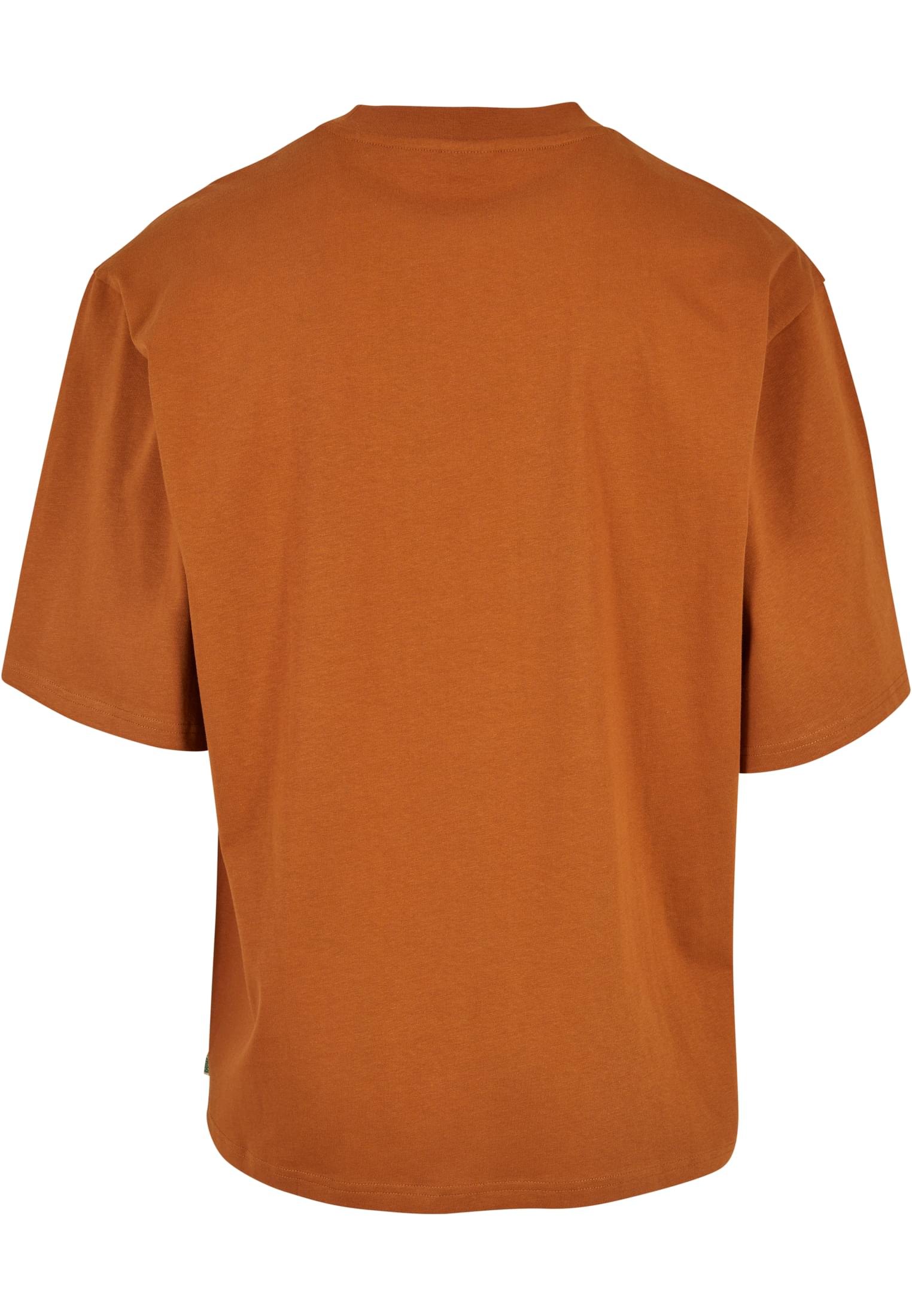 Organic Oversized Sleeve Tee | terracotta