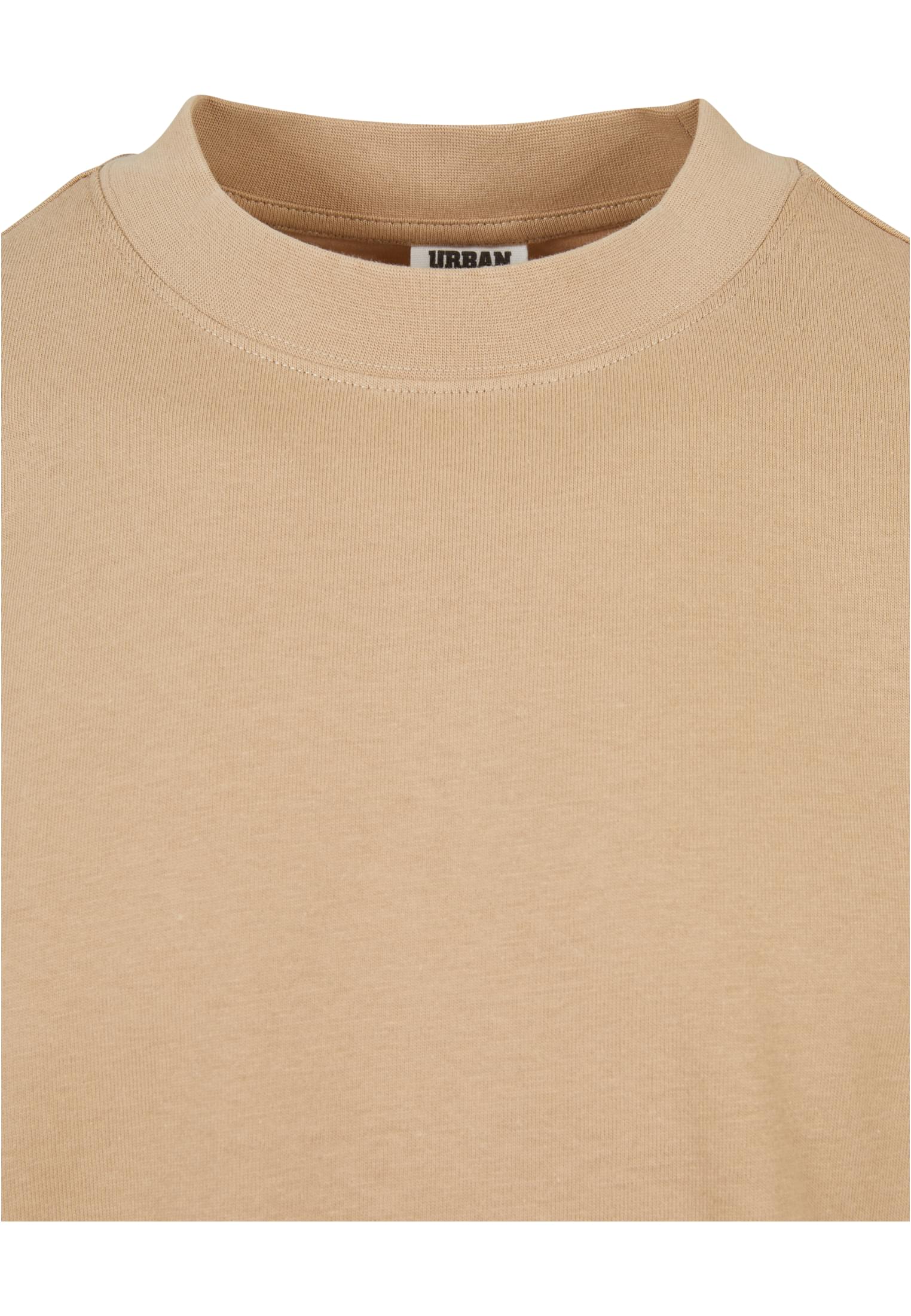 Organic Oversized Sleeve Tee | unionbeige