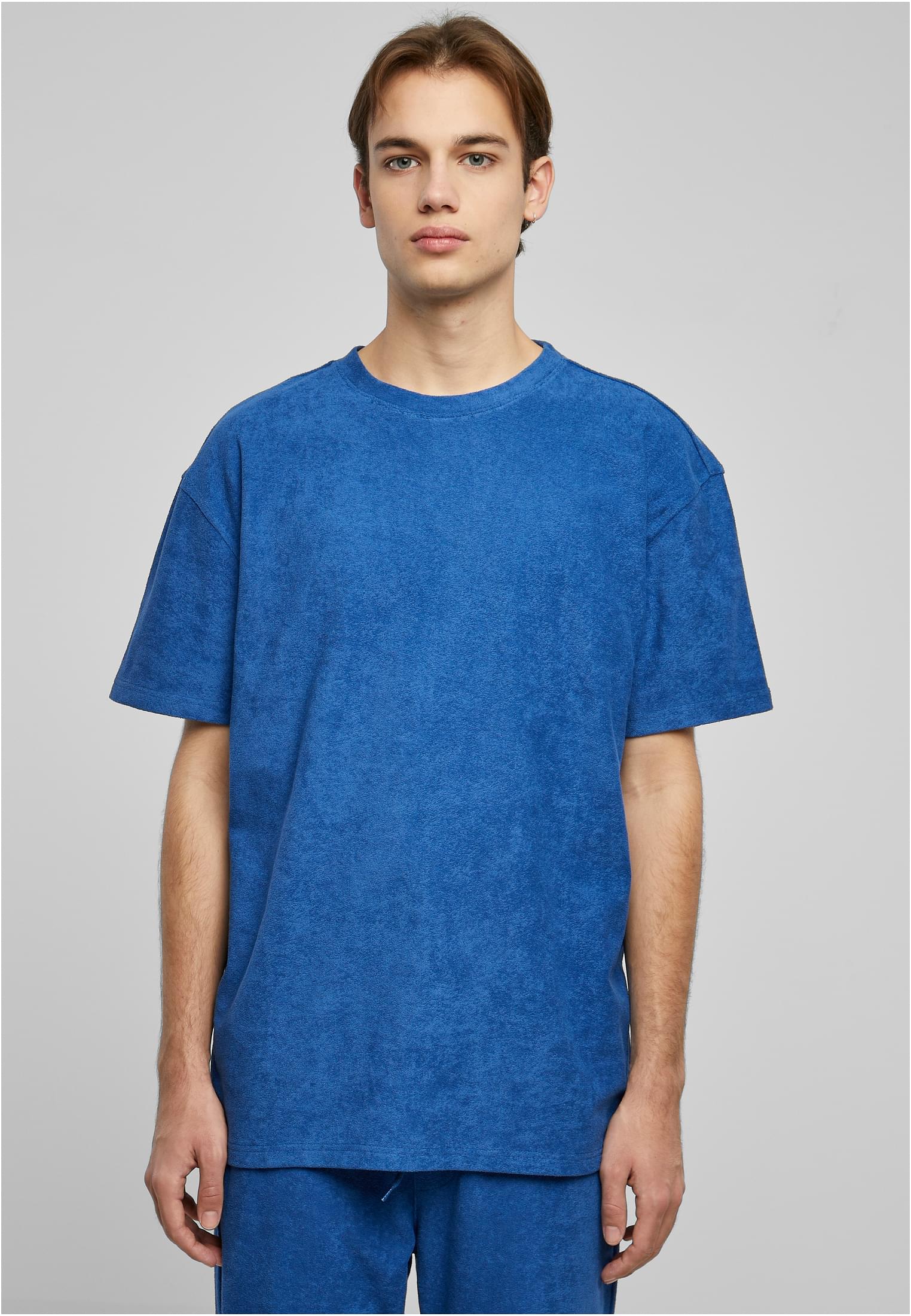 Oversized Towel Tee | royal