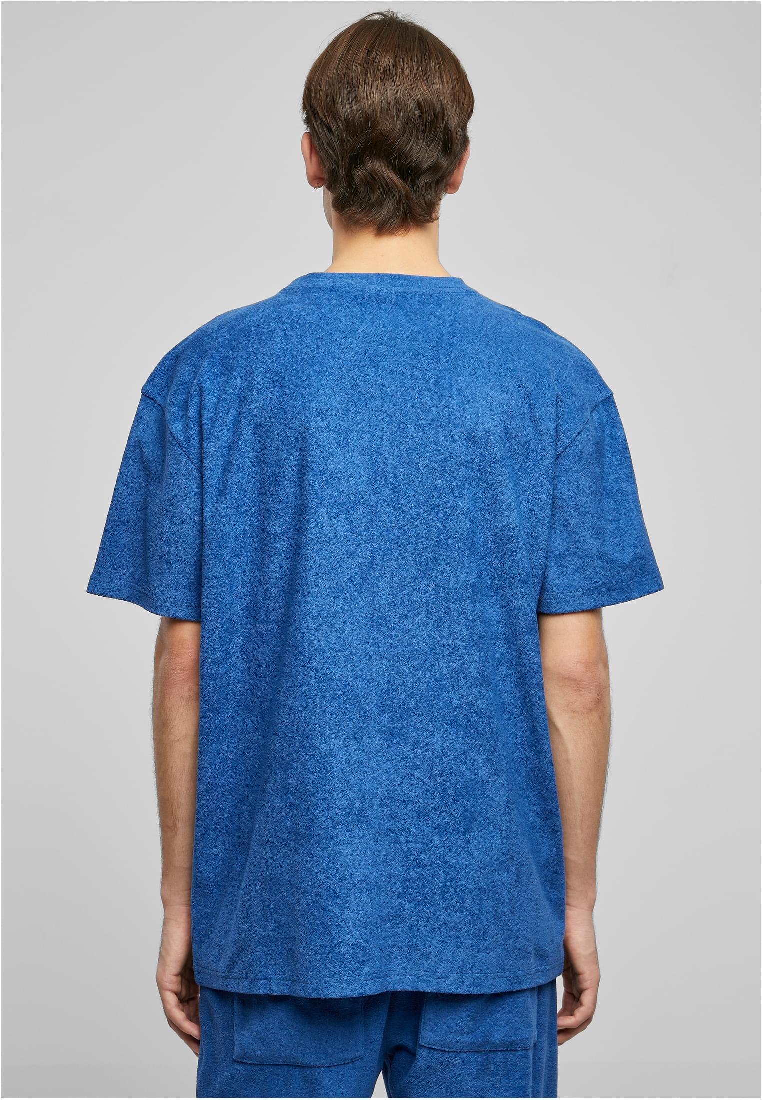 Oversized Towel Tee | royal