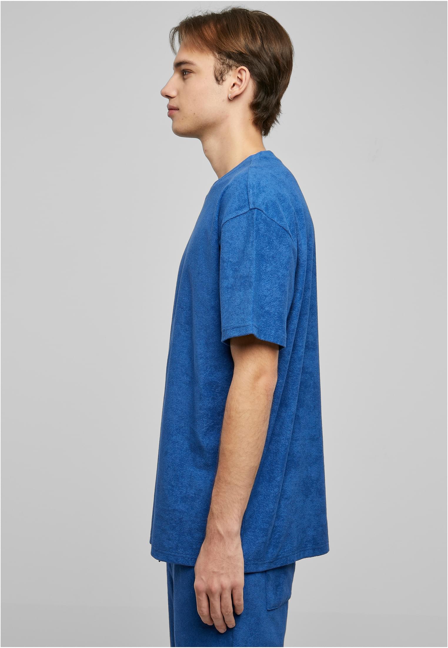 Oversized Towel Tee | royal