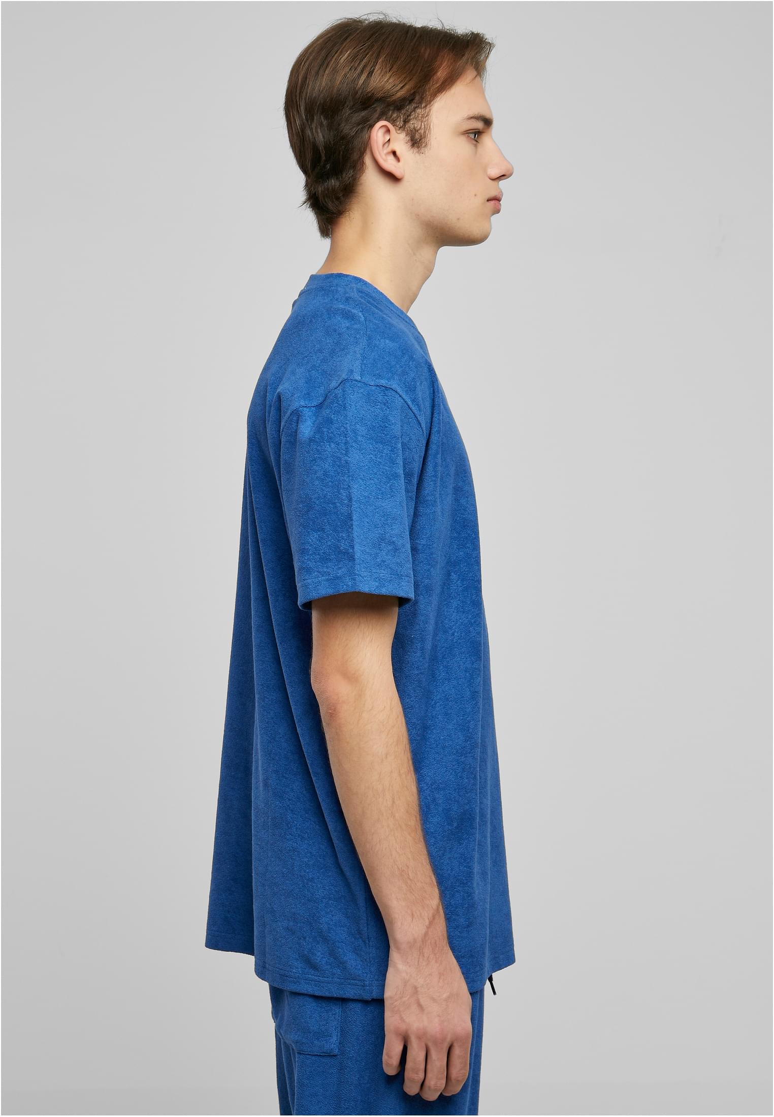 Oversized Towel Tee | royal