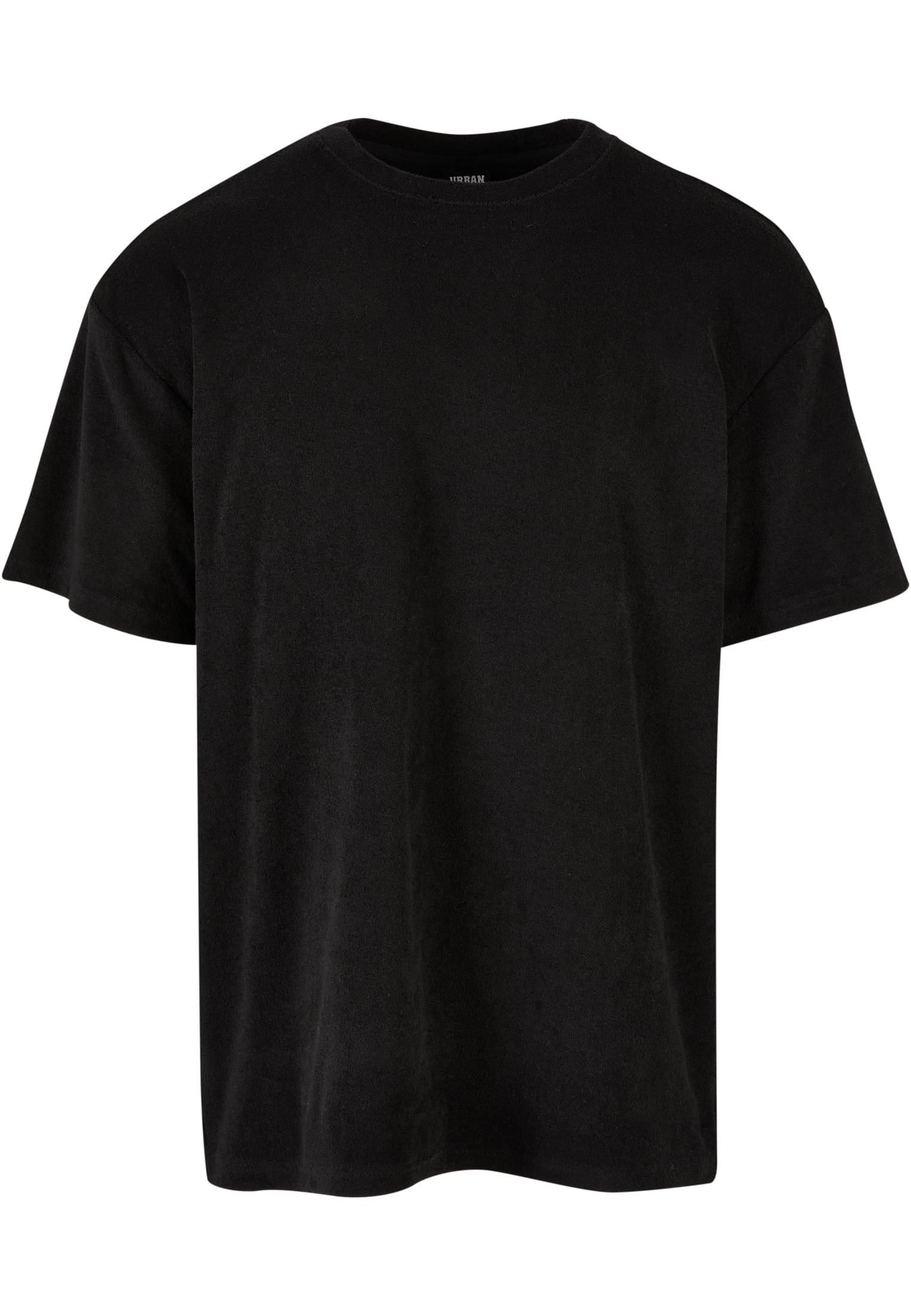 Oversized Towel Tee | black