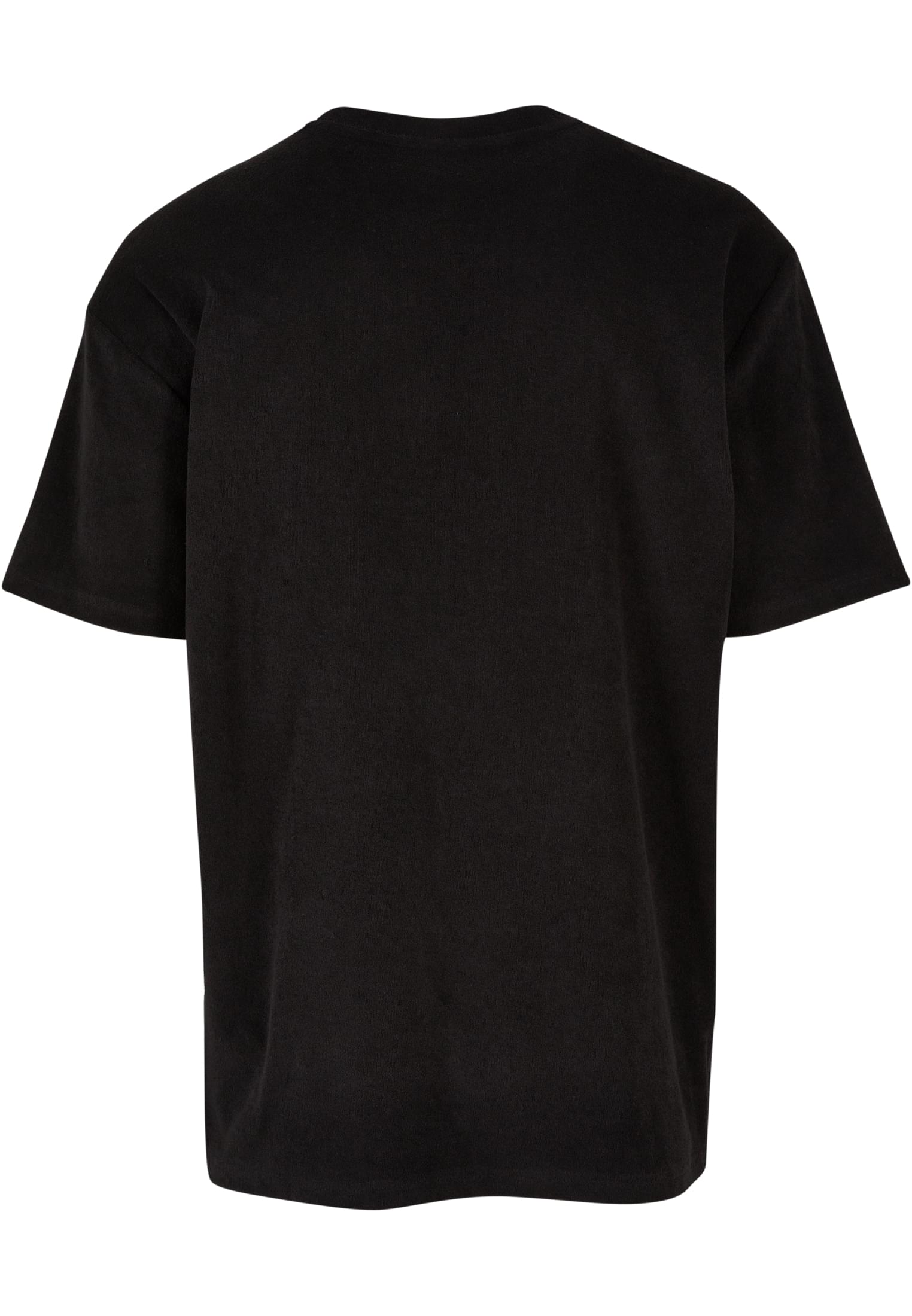 Oversized Towel Tee | black