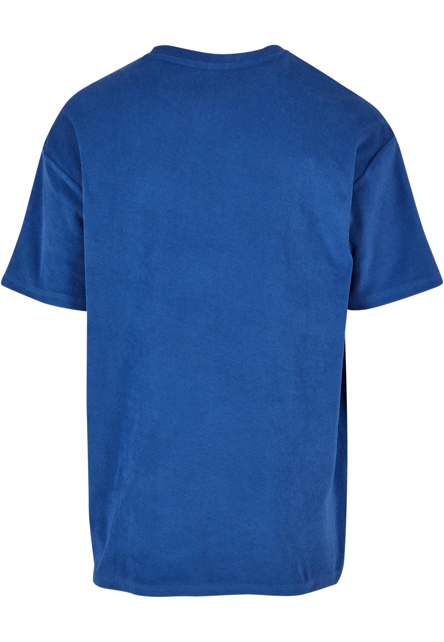 Oversized Towel Tee | royal