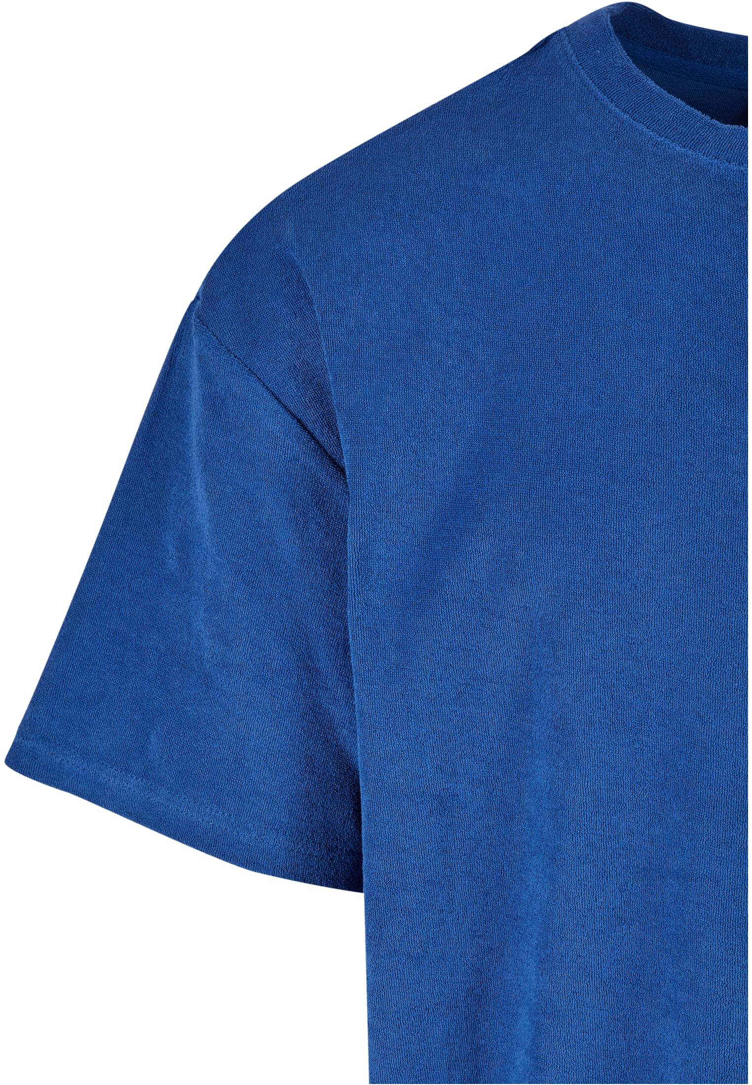 Oversized Towel Tee | royal