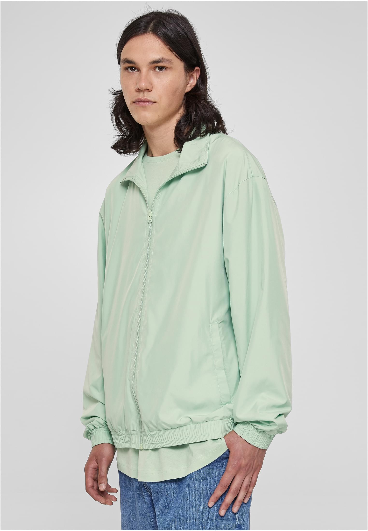 Wide Track Jacket | vintagegreen