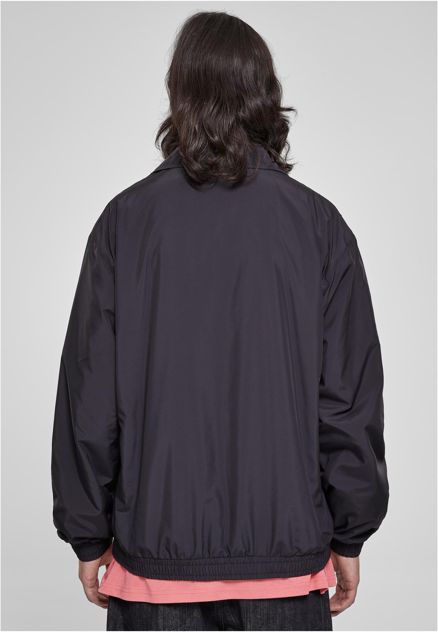 Wide Track Jacket | black