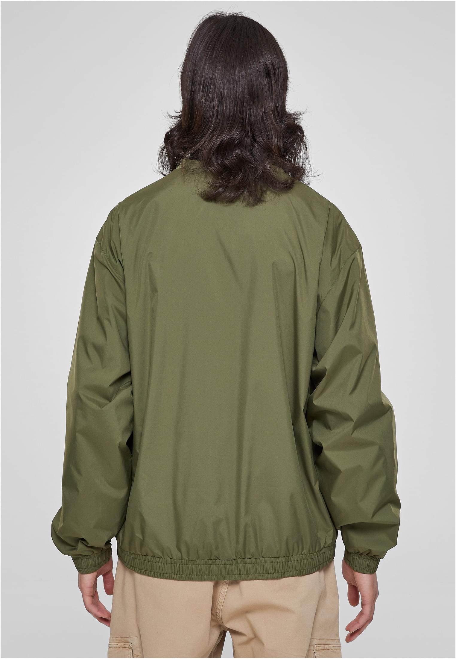 Wide Track Jacket | olive