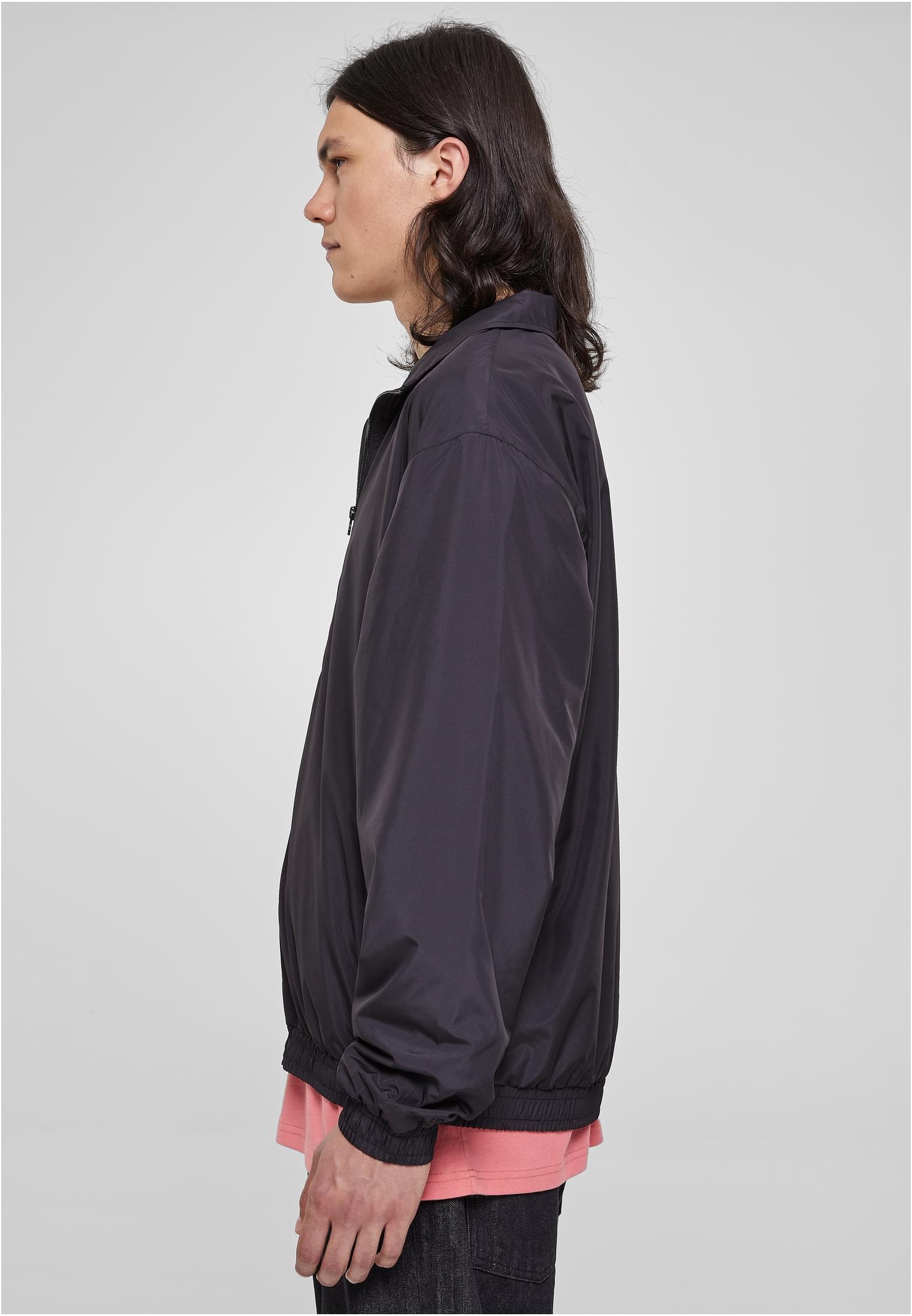 Wide Track Jacket | black