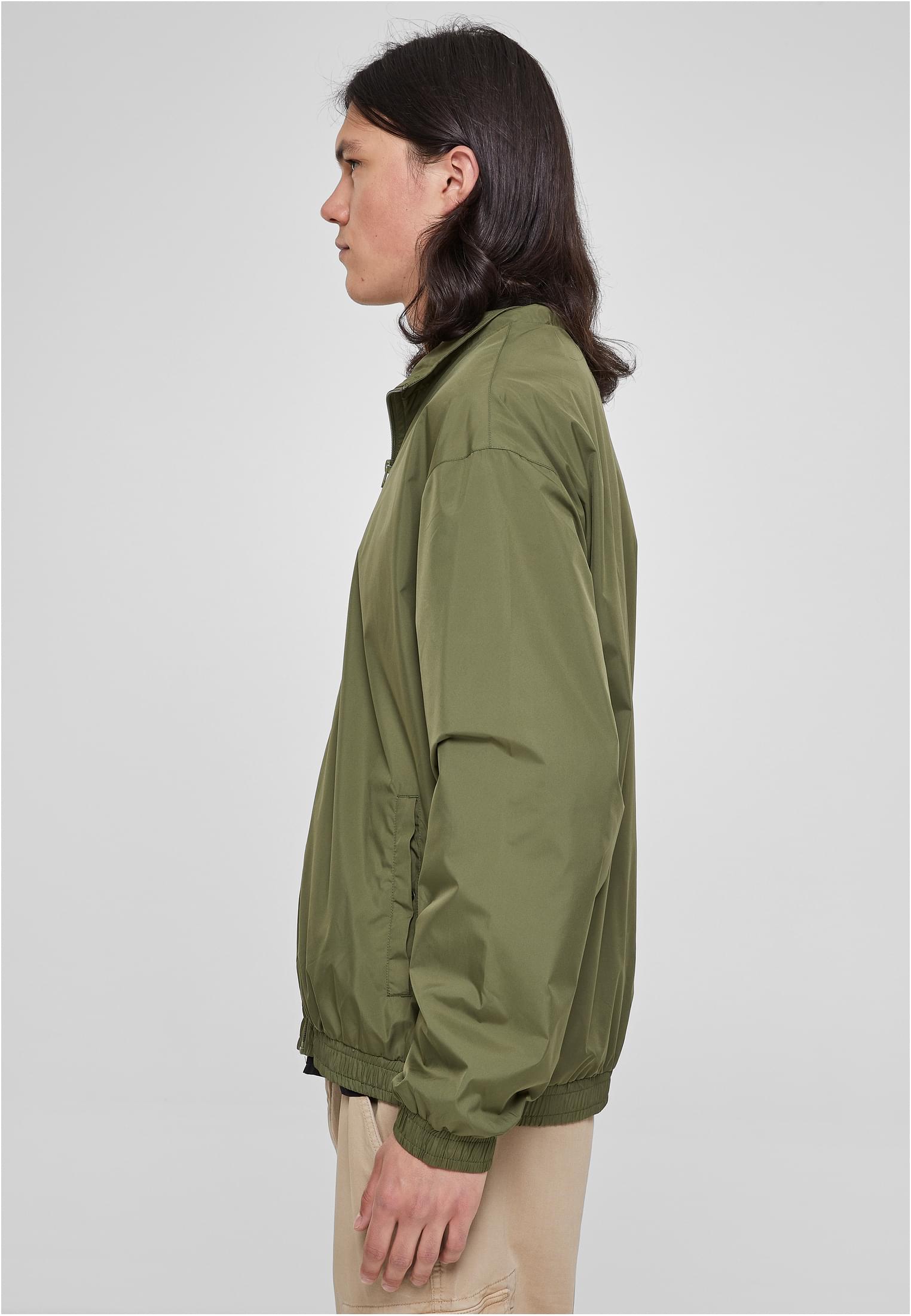 Wide Track Jacket | olive