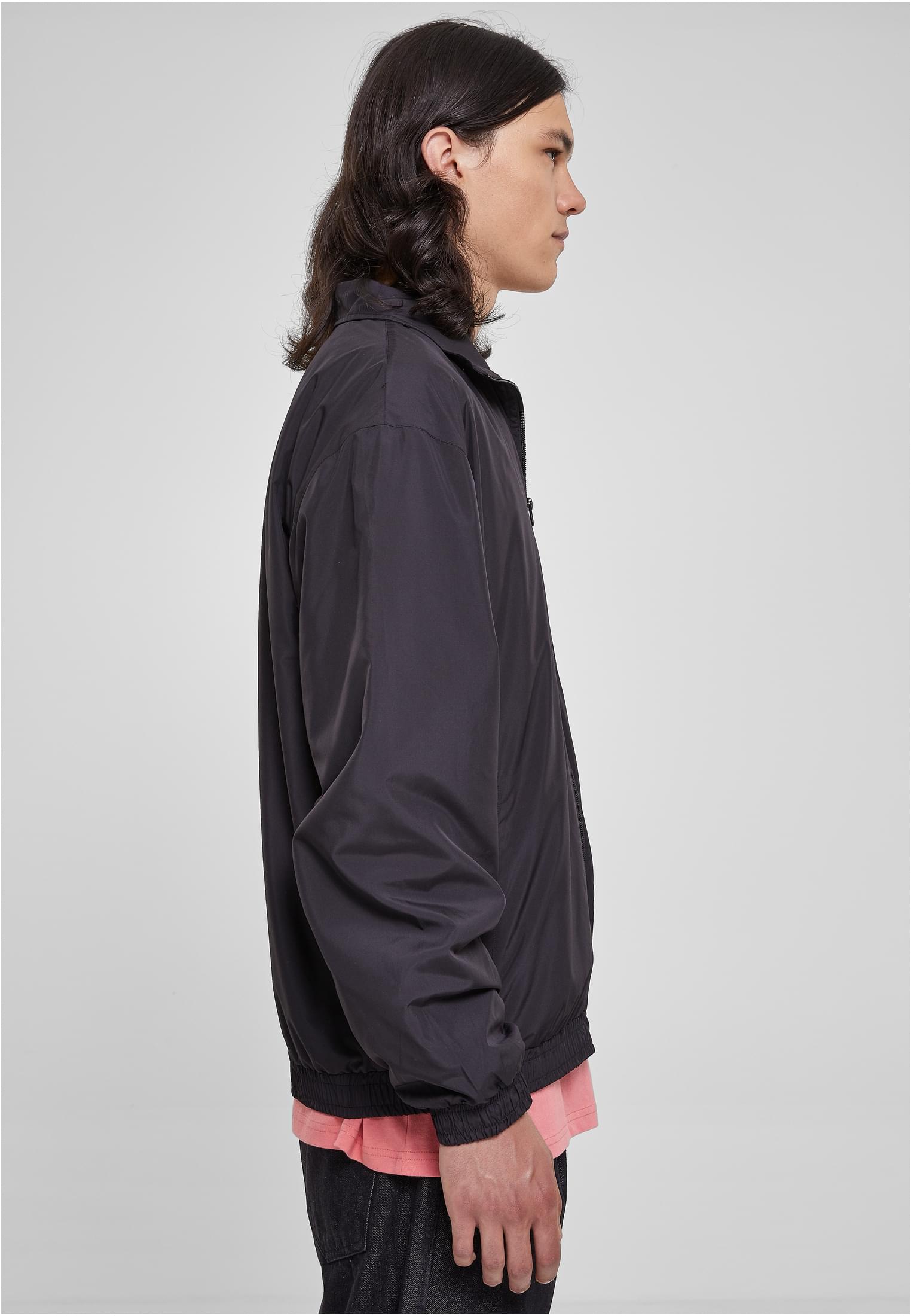 Wide Track Jacket | black