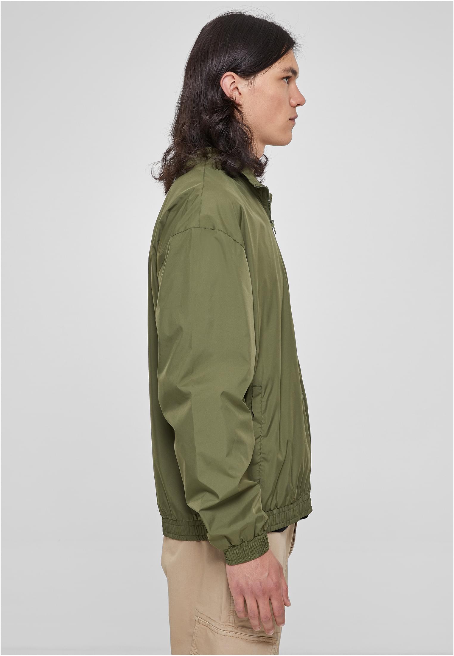 Wide Track Jacket | olive