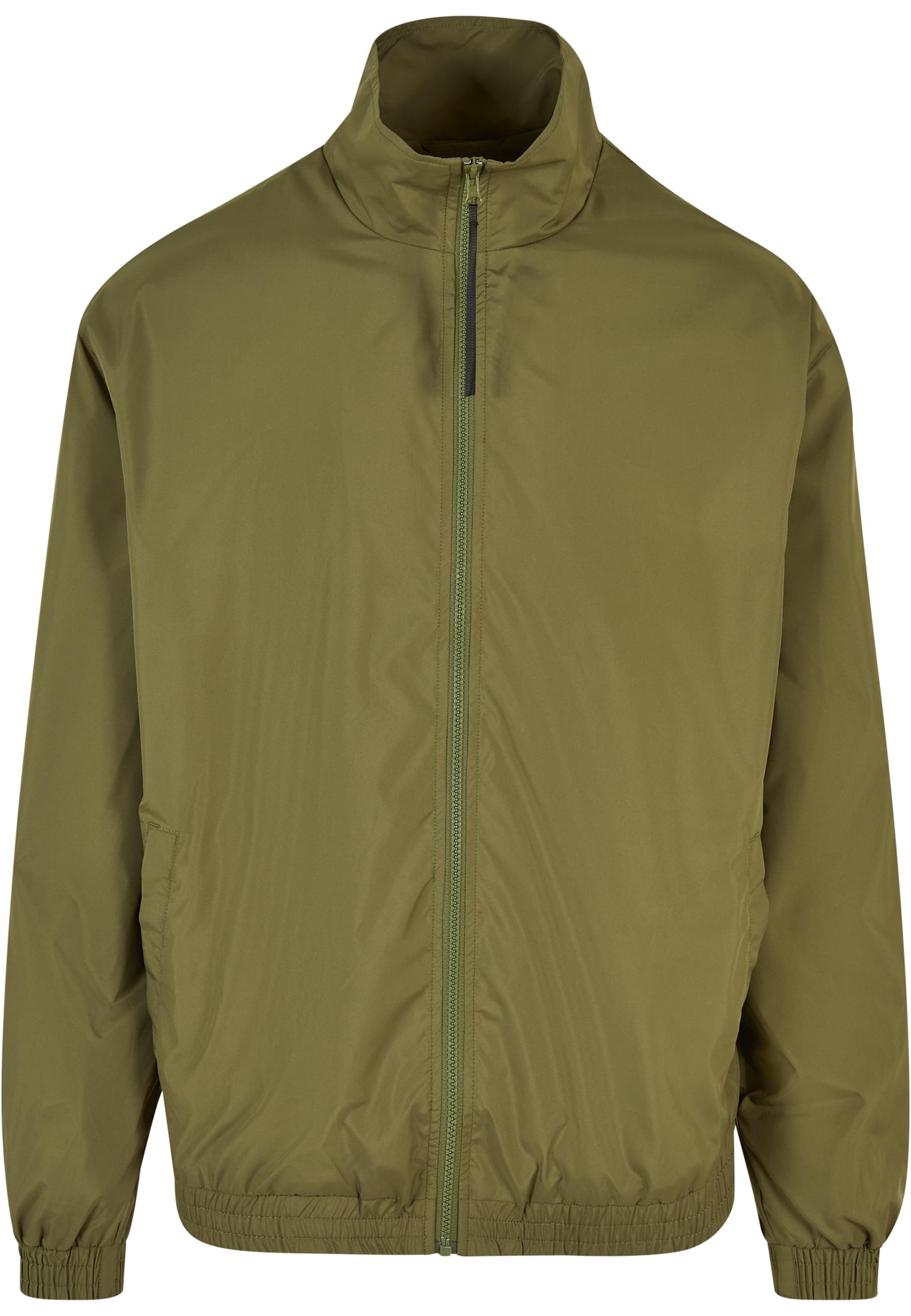 Wide Track Jacket | olive