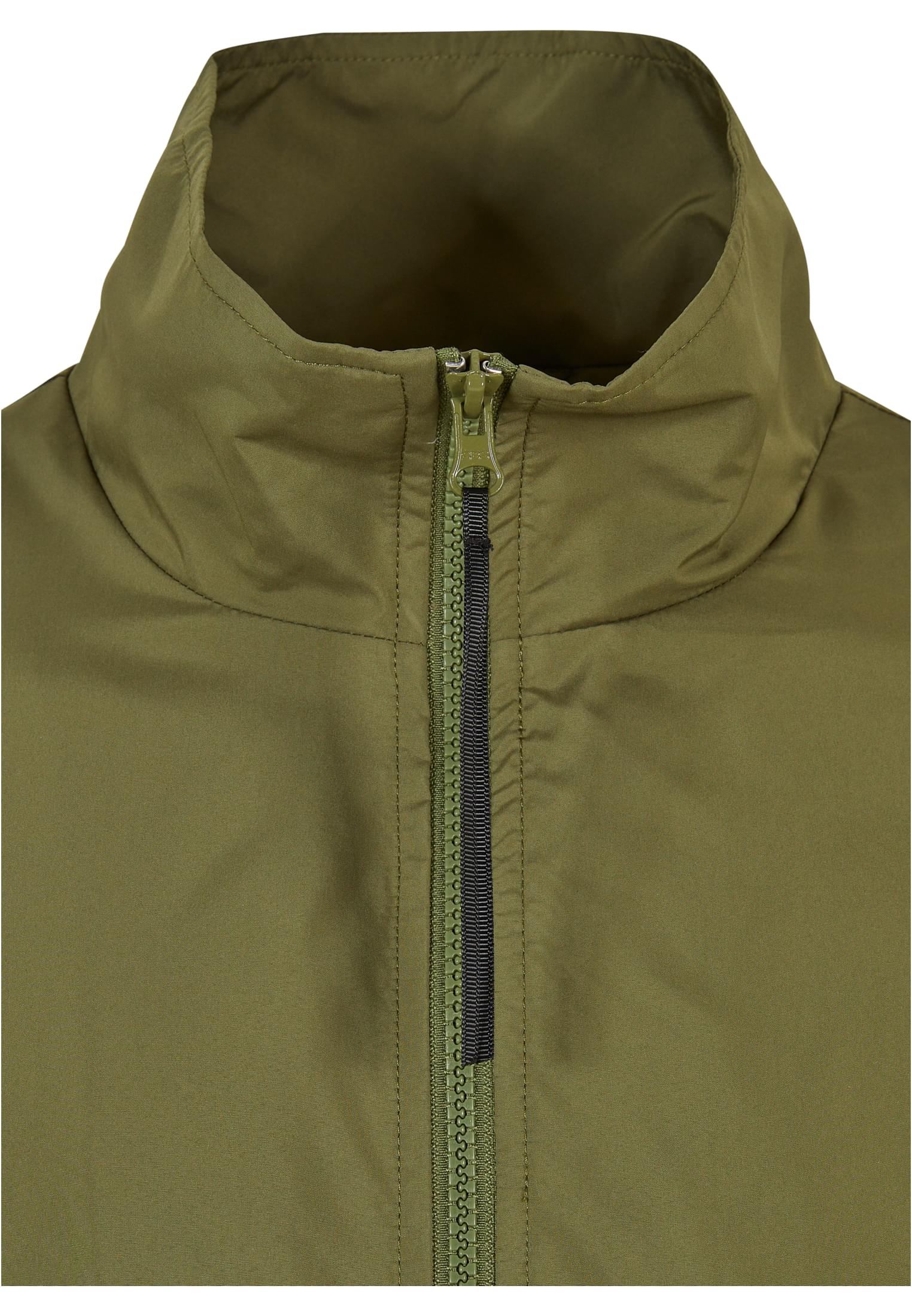 Wide Track Jacket | olive