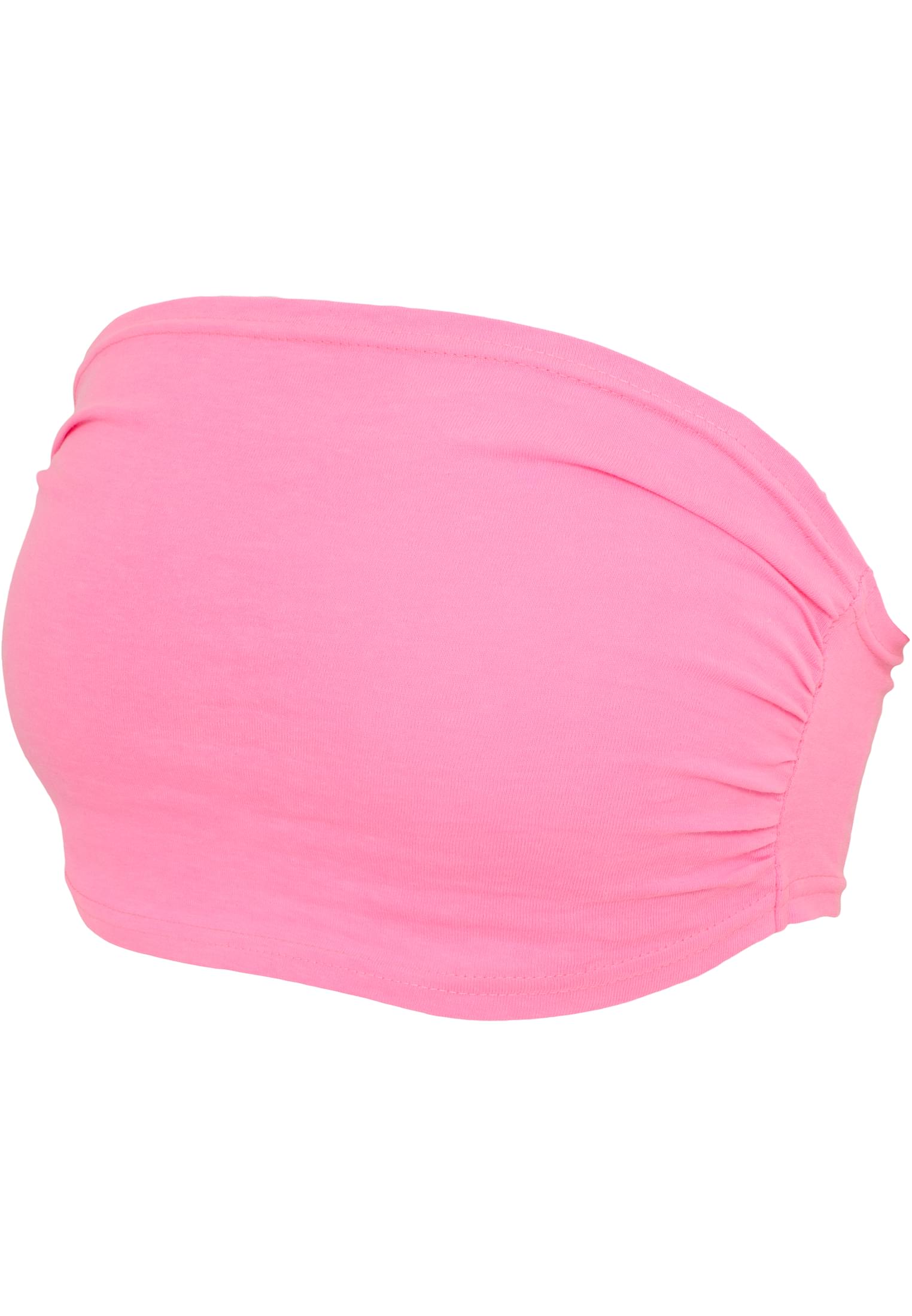 Ladies Neon Bandeau Top | neonpink