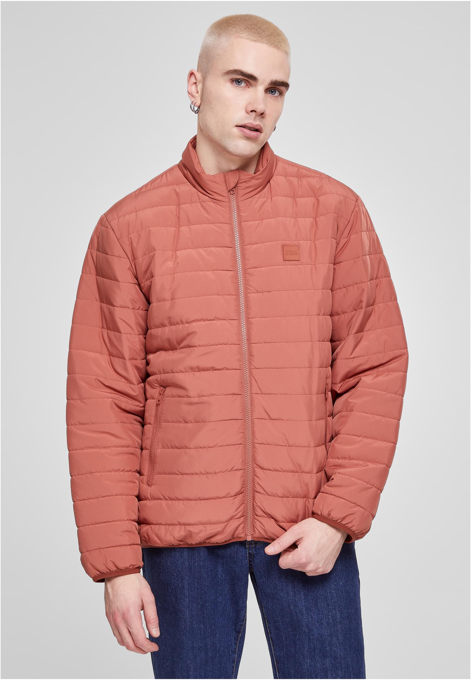 Light Bubble Jacket | terracotta