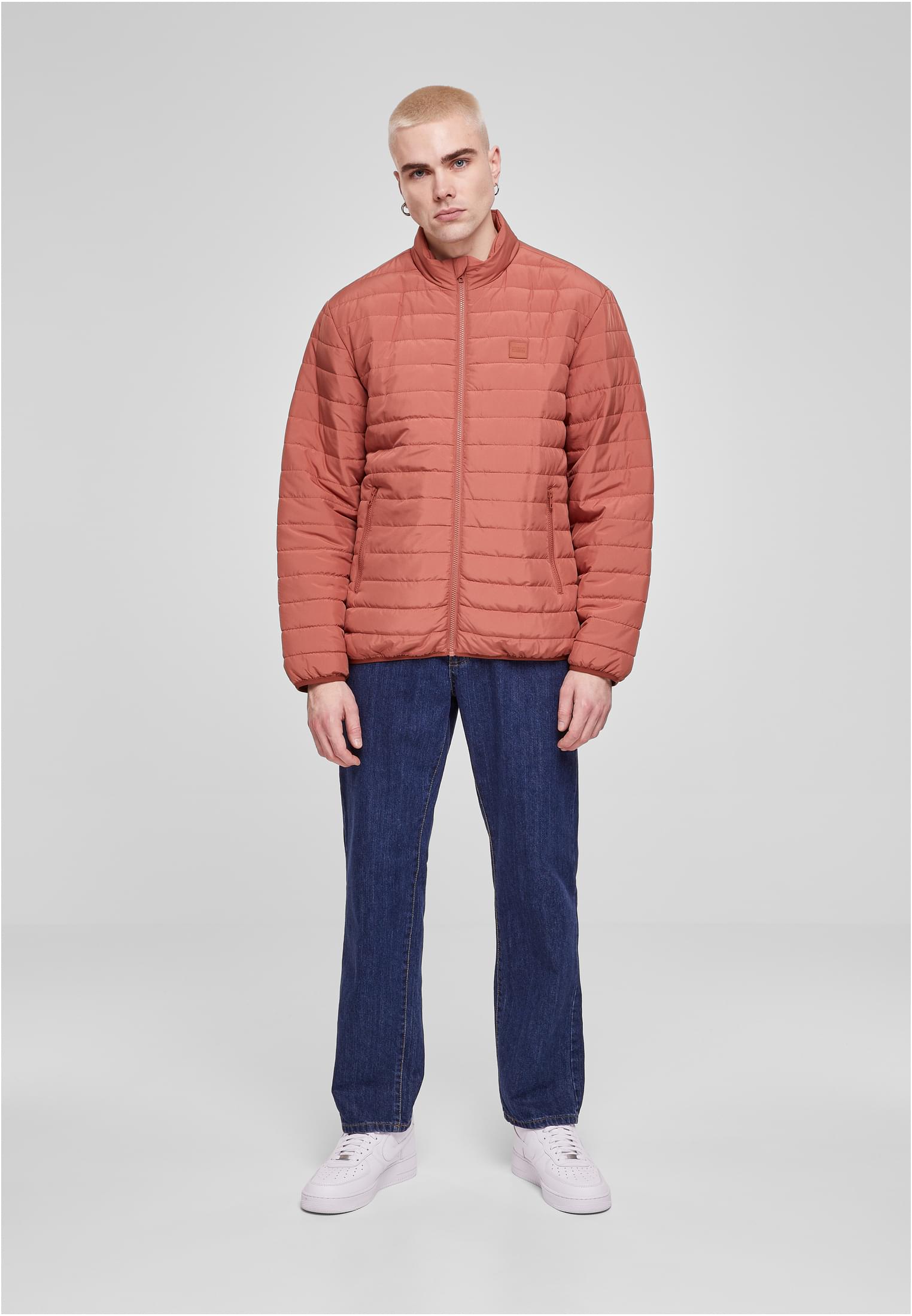 Light Bubble Jacket | terracotta