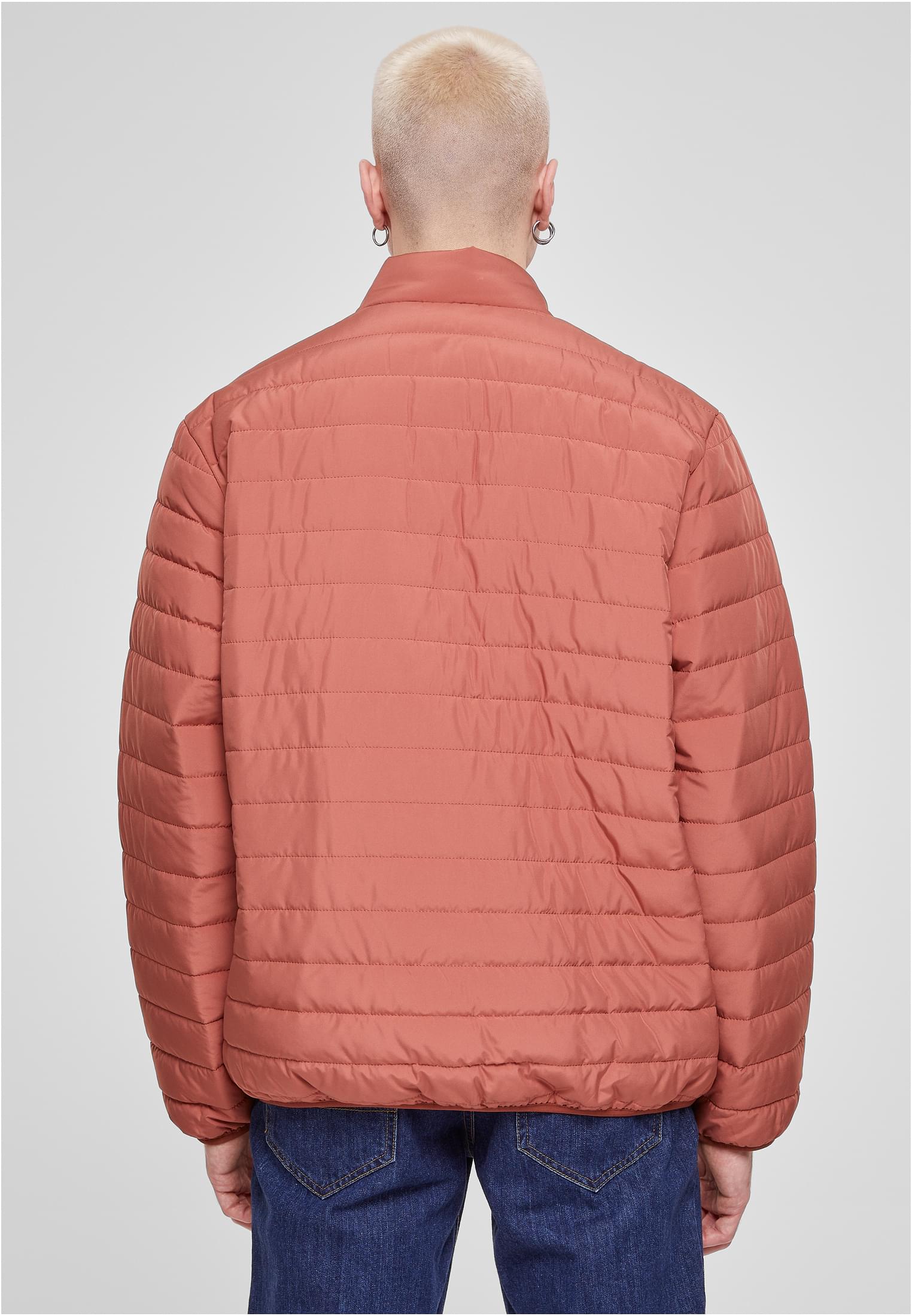 Light Bubble Jacket | terracotta