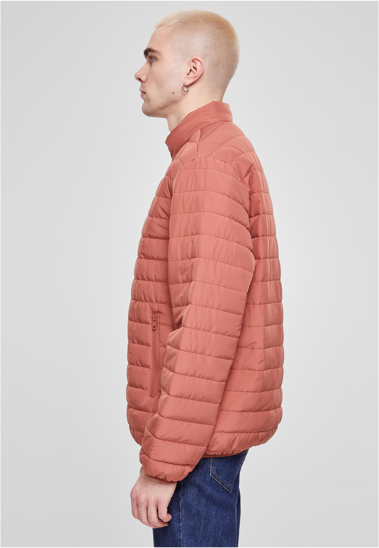 Light Bubble Jacket | terracotta