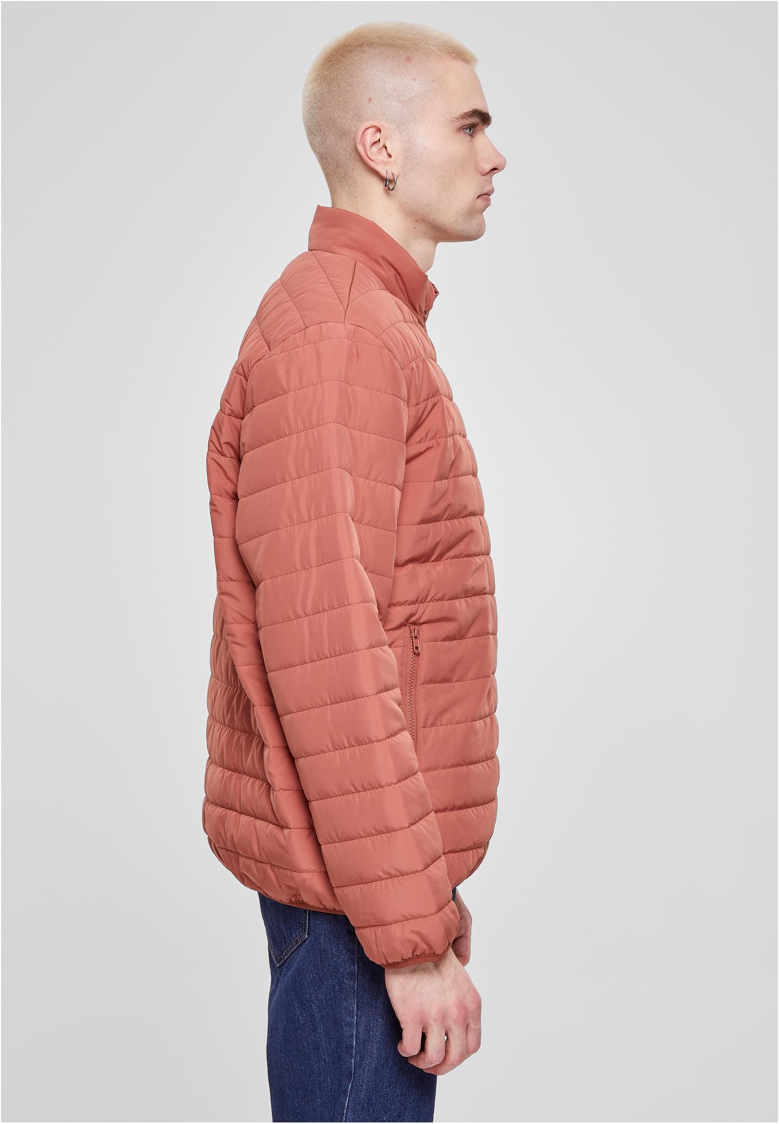 Light Bubble Jacket | terracotta