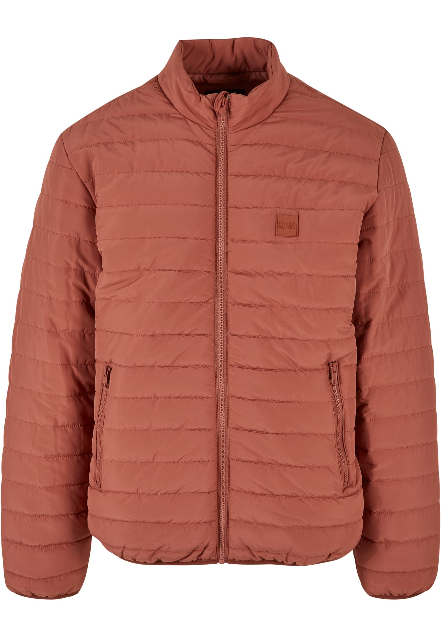 Light Bubble Jacket | terracotta