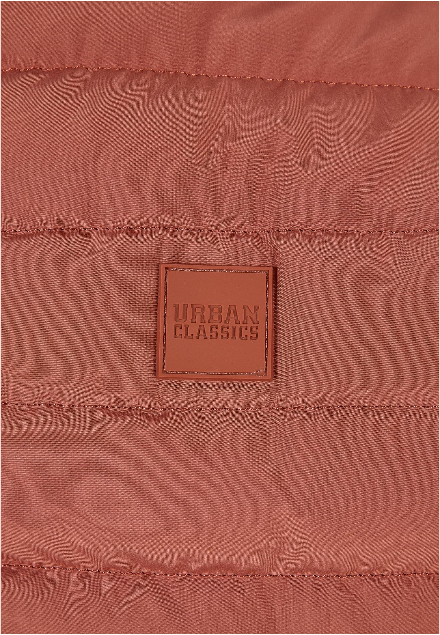 Light Bubble Jacket | terracotta