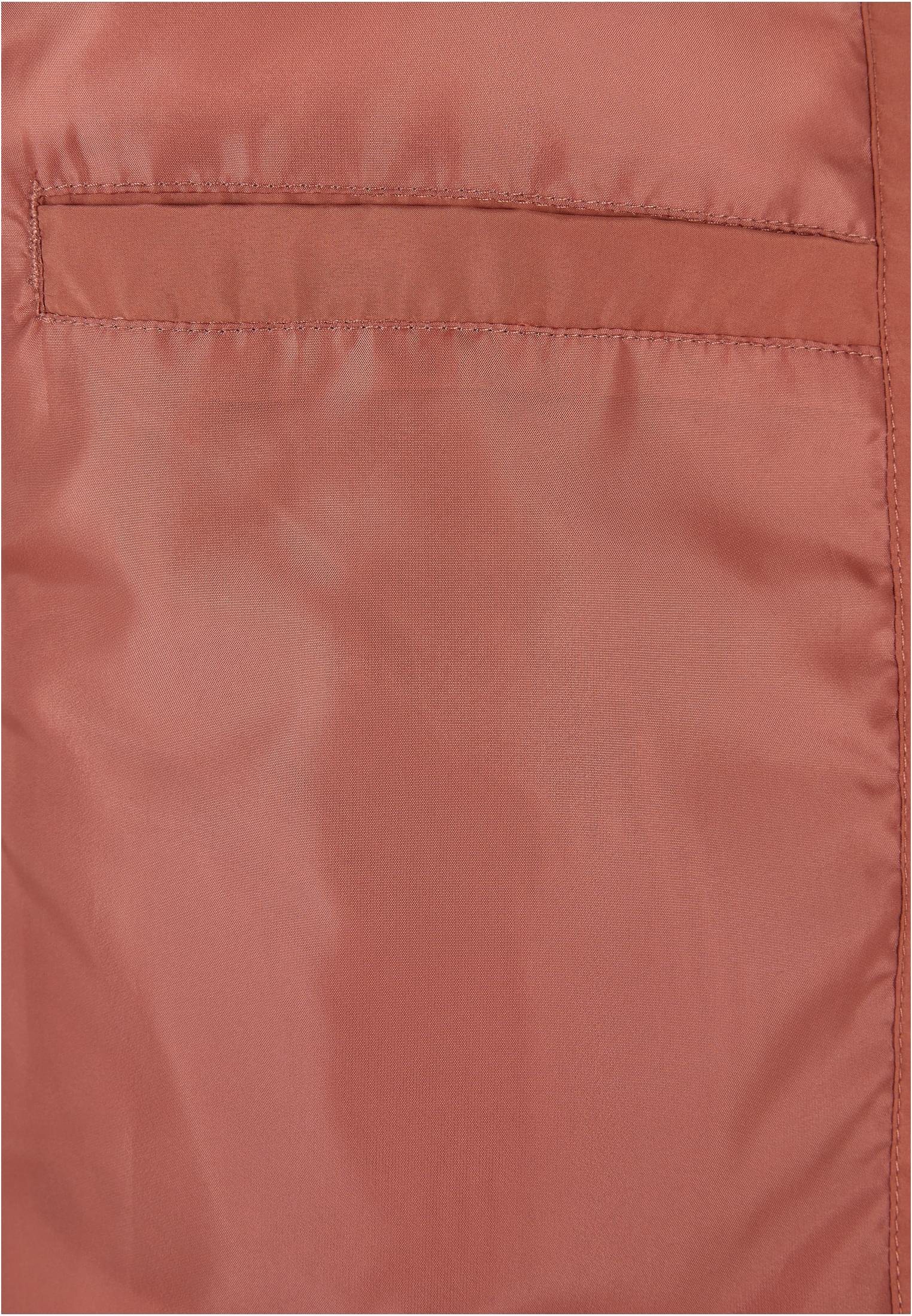 Light Bubble Jacket | terracotta