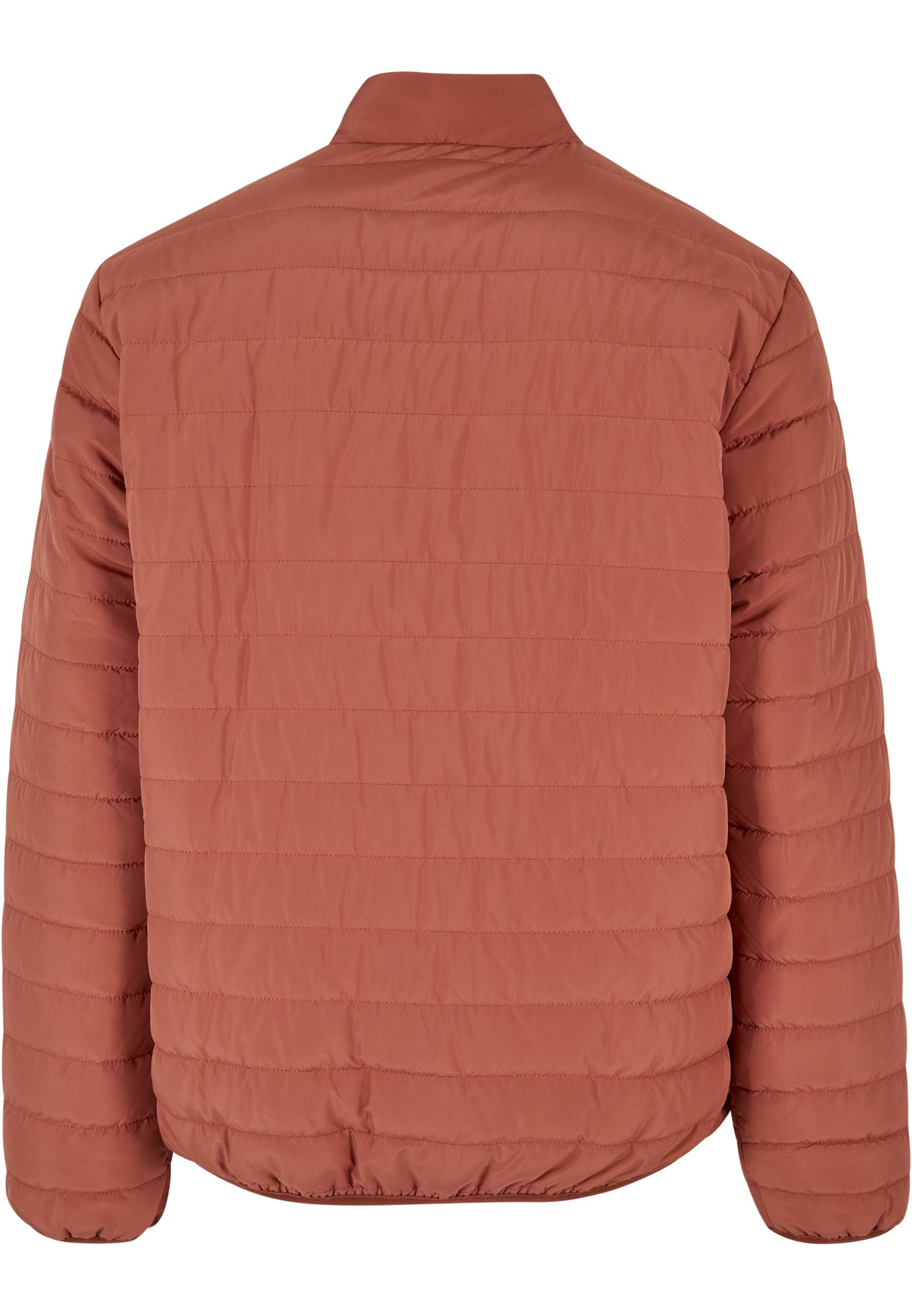 Light Bubble Jacket | terracotta