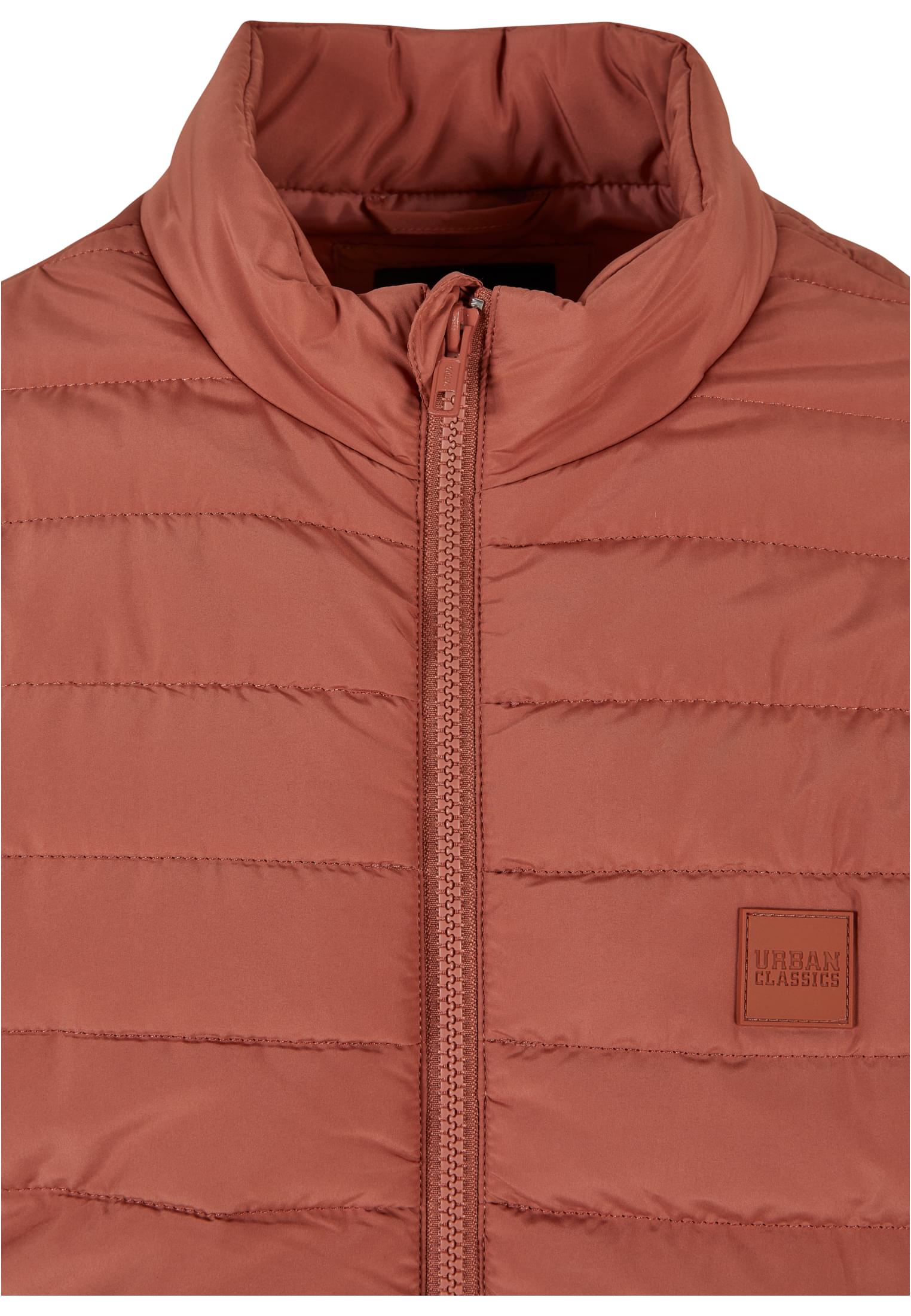 Light Bubble Jacket | terracotta