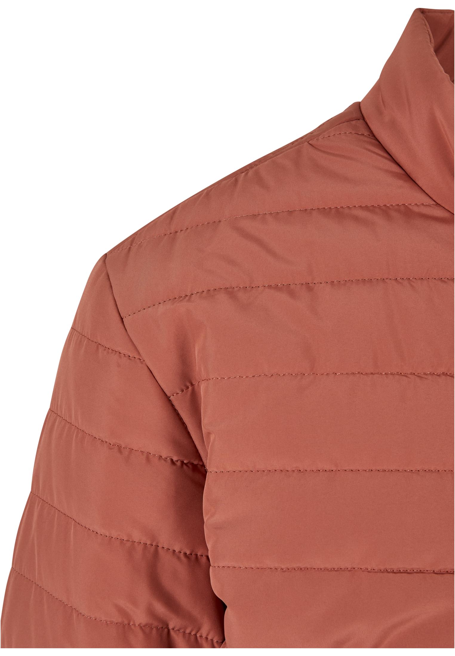 Light Bubble Jacket | terracotta