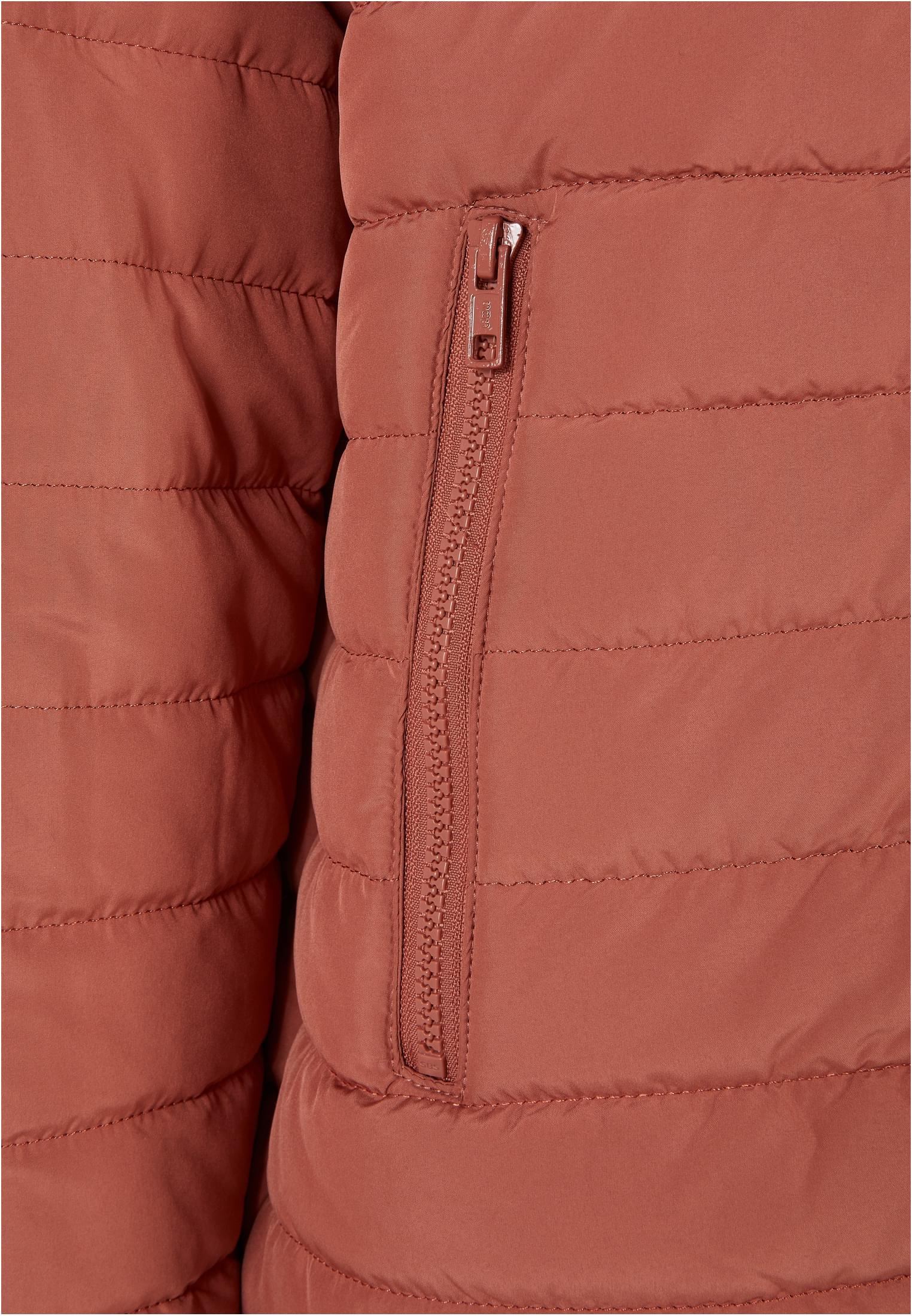 Light Bubble Jacket | terracotta