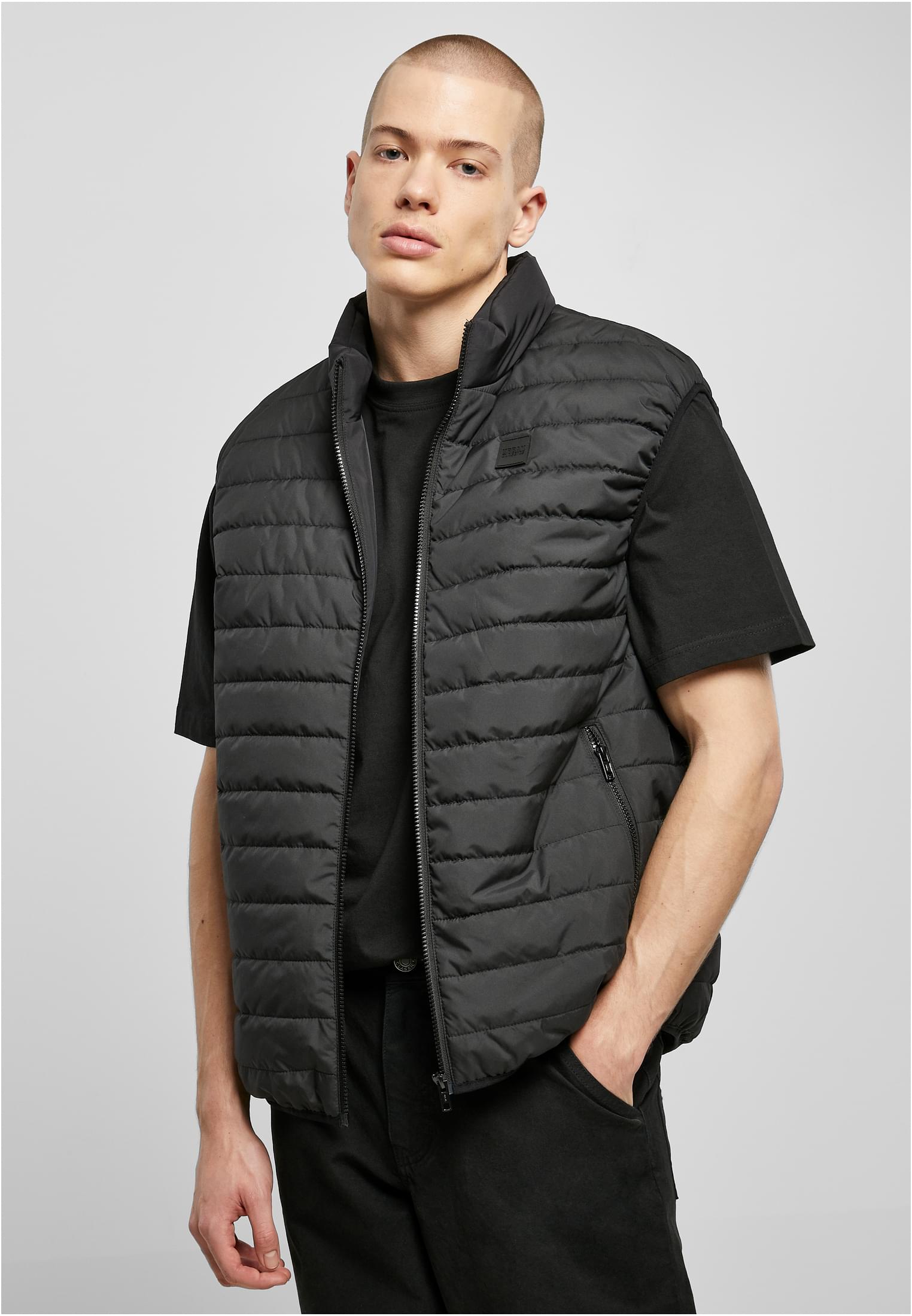 Light Bubble Vest | black