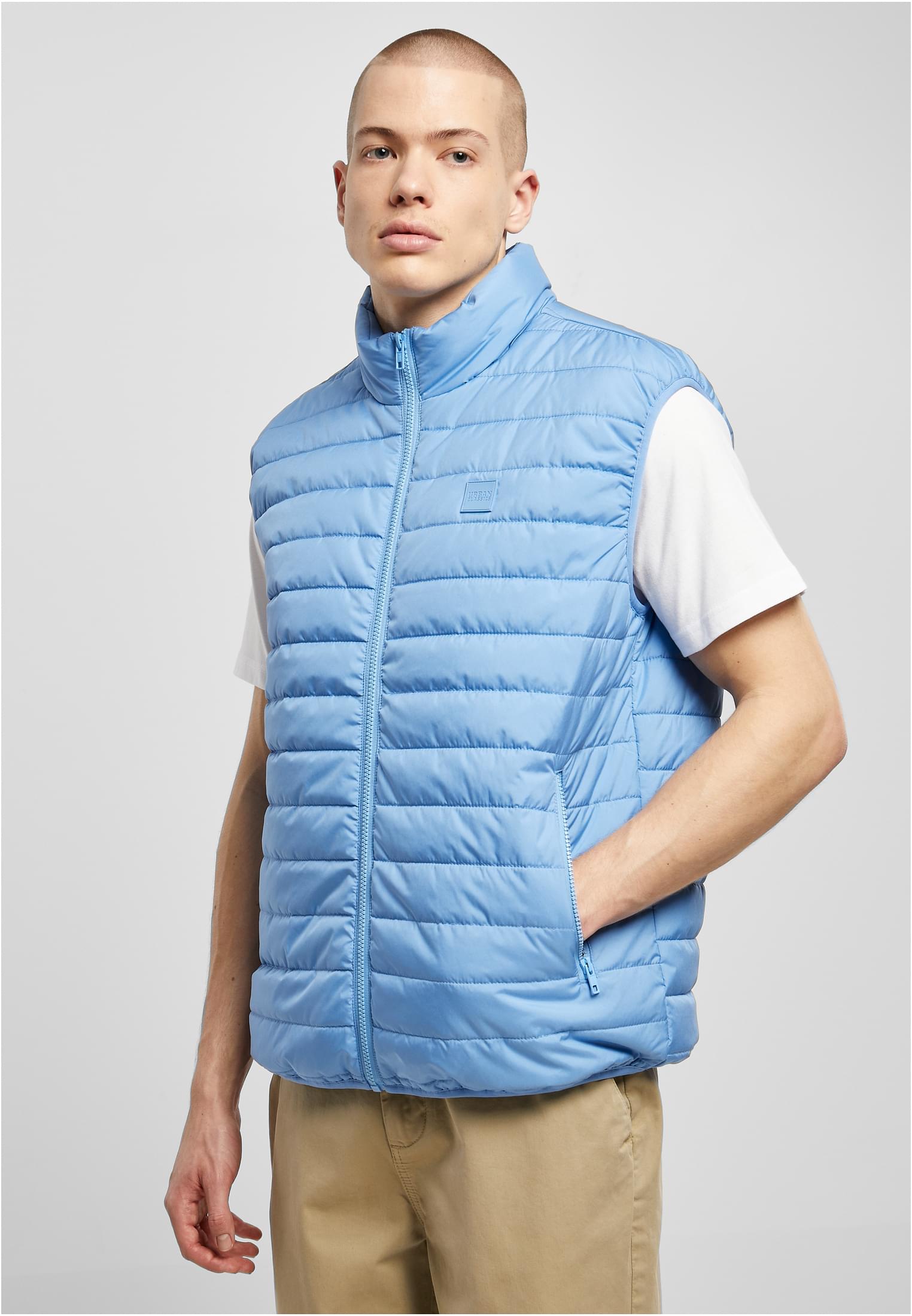 Light Bubble Vest | horizonblue