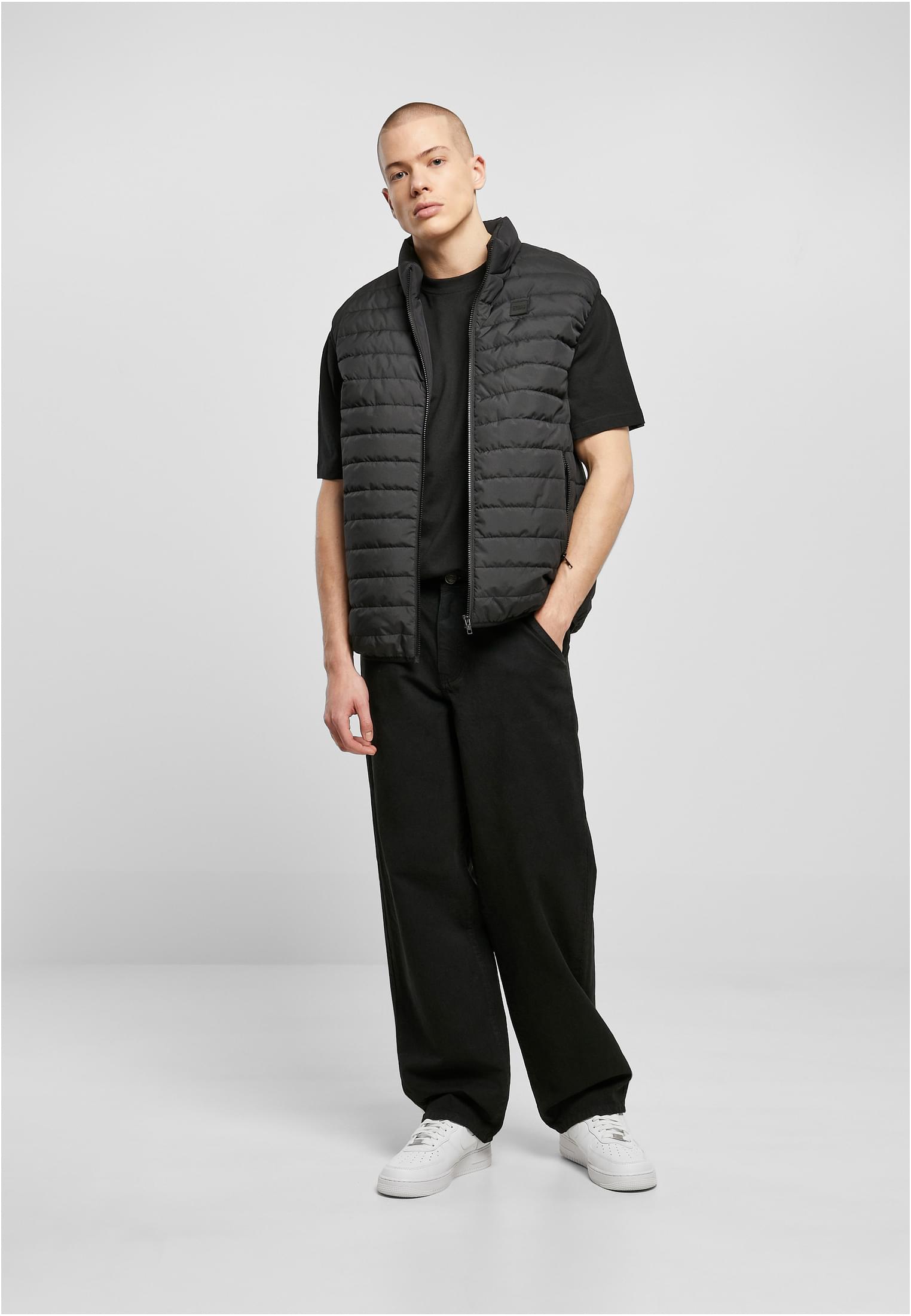 Light Bubble Vest | black