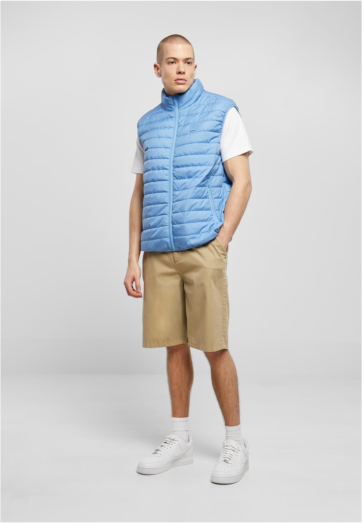 Light Bubble Vest | horizonblue