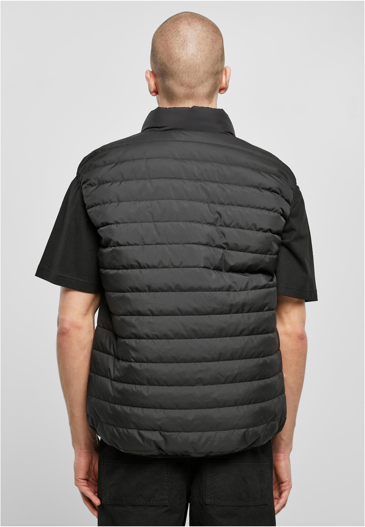 Light Bubble Vest | black