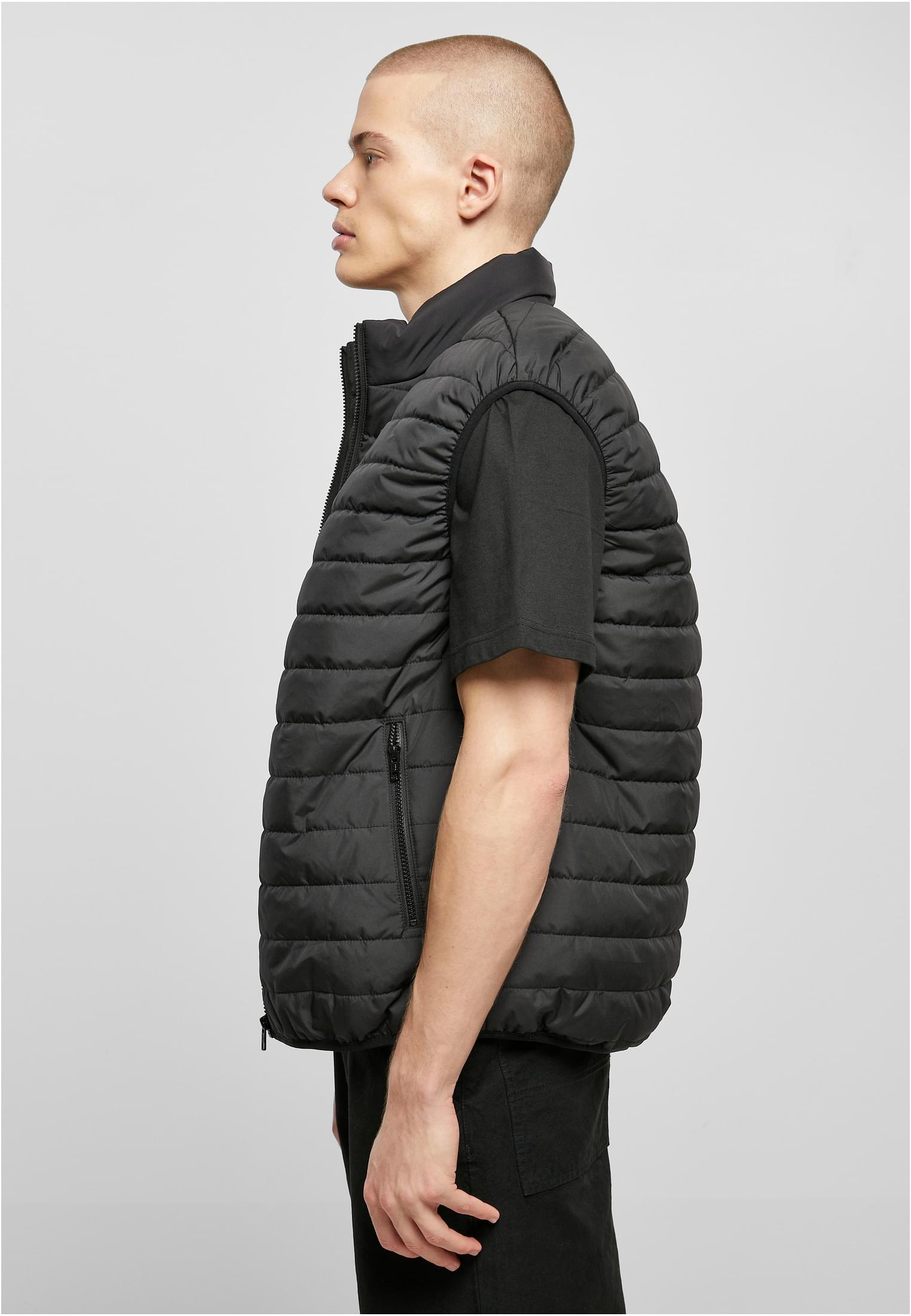 Light Bubble Vest | black