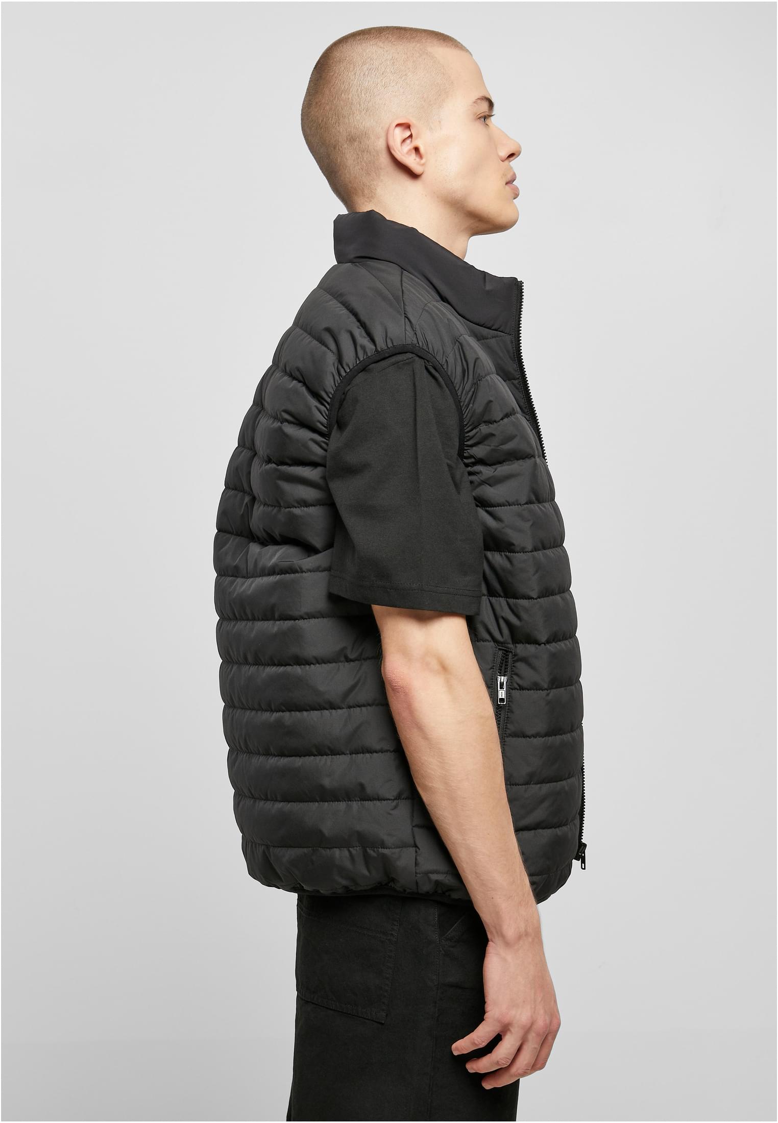 Light Bubble Vest | black